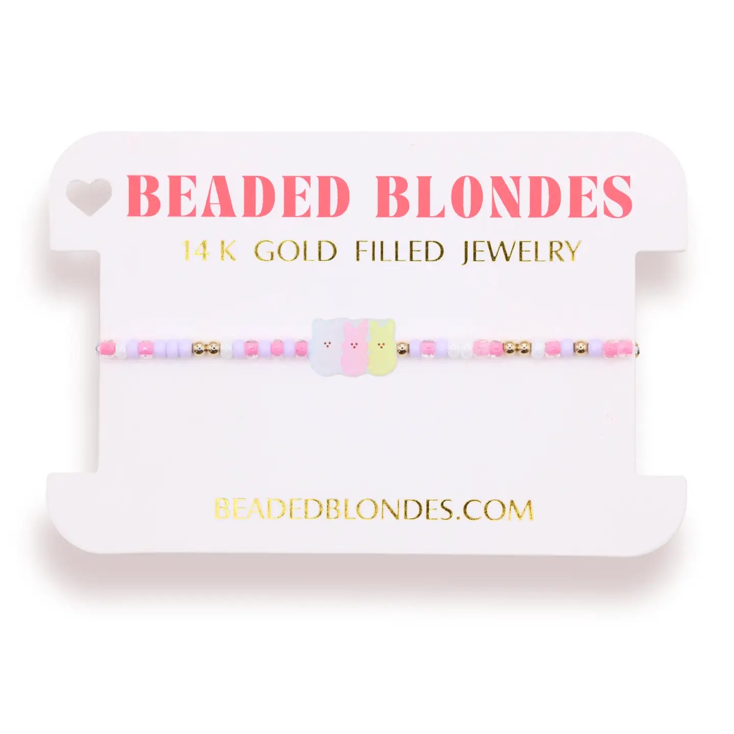 Peep Trio Bracelet on Color