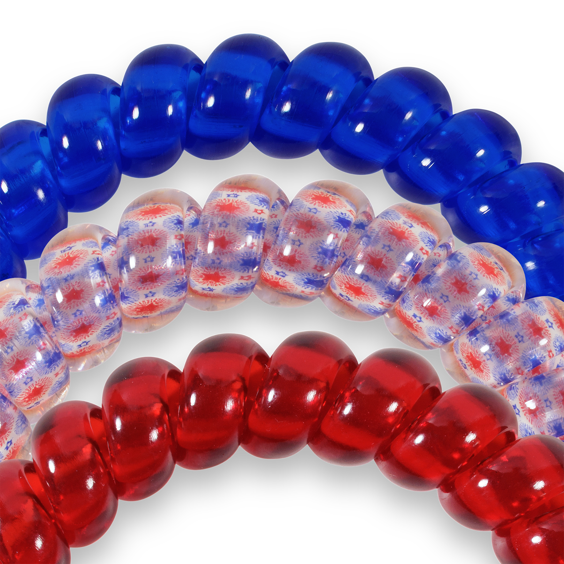 Patriot Pop Large Hair Ties