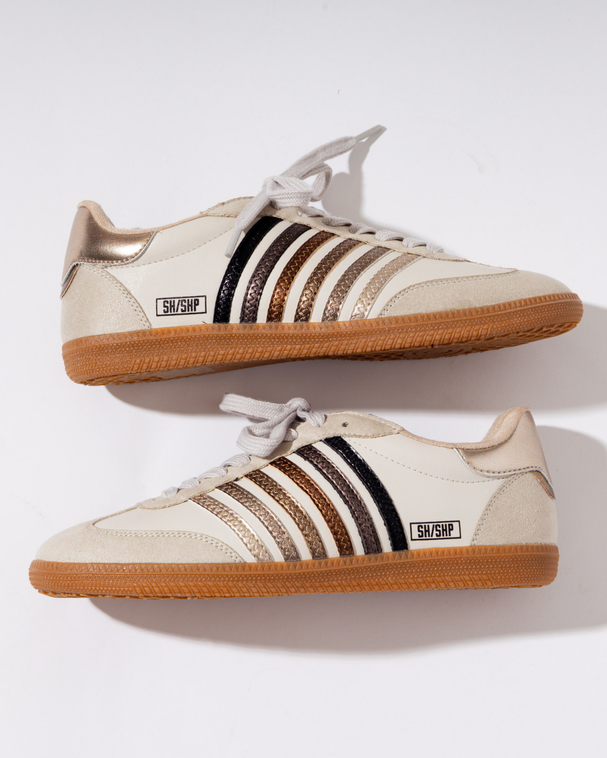 Stevie Sneaker in Metallic Ombre