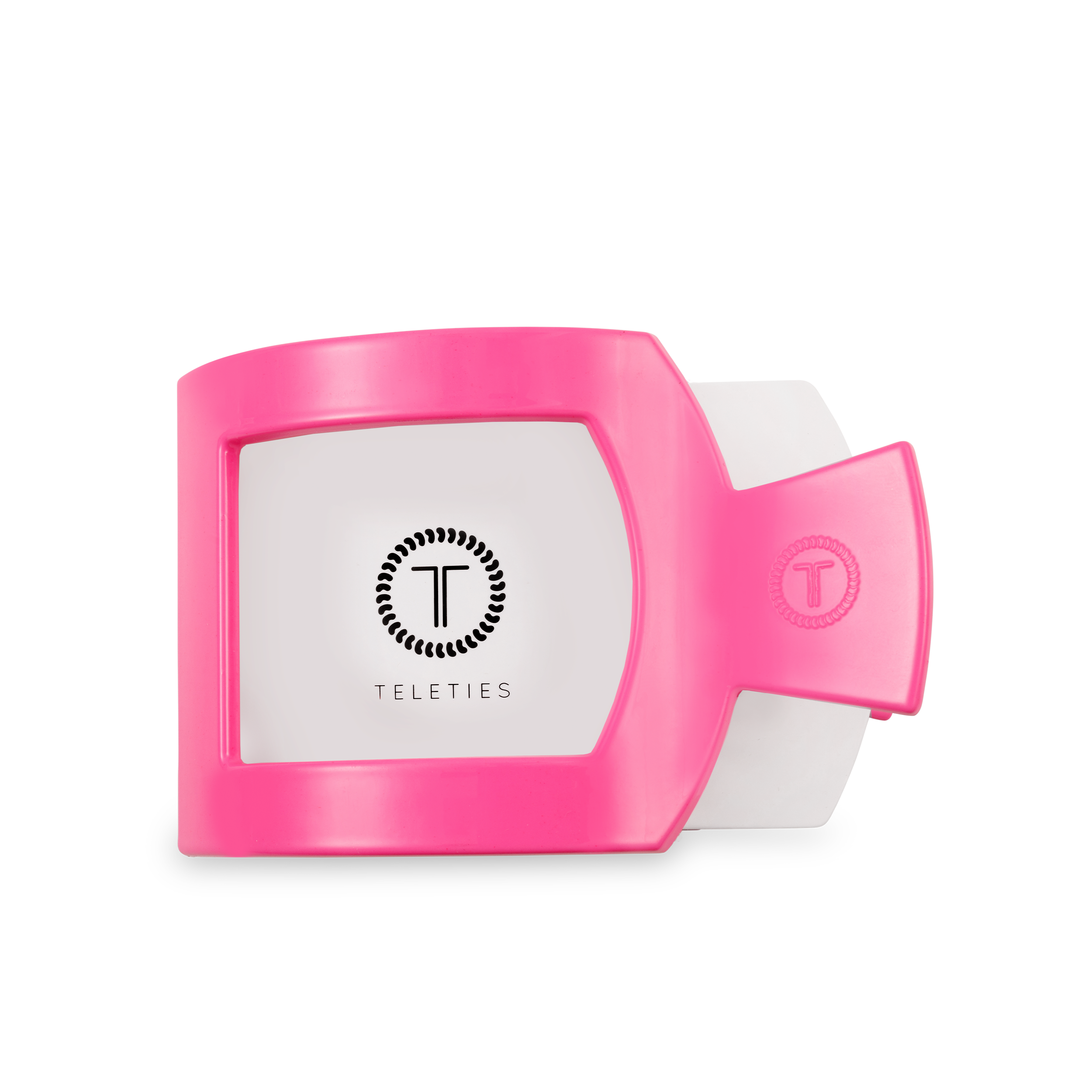 Flat Square Hair Clip | Large | Tropical Punch