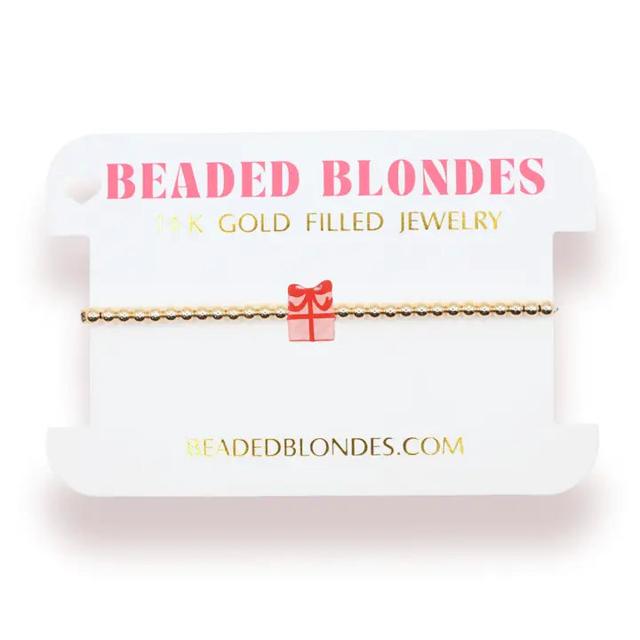 Holiday Gift Bracelet in Gold