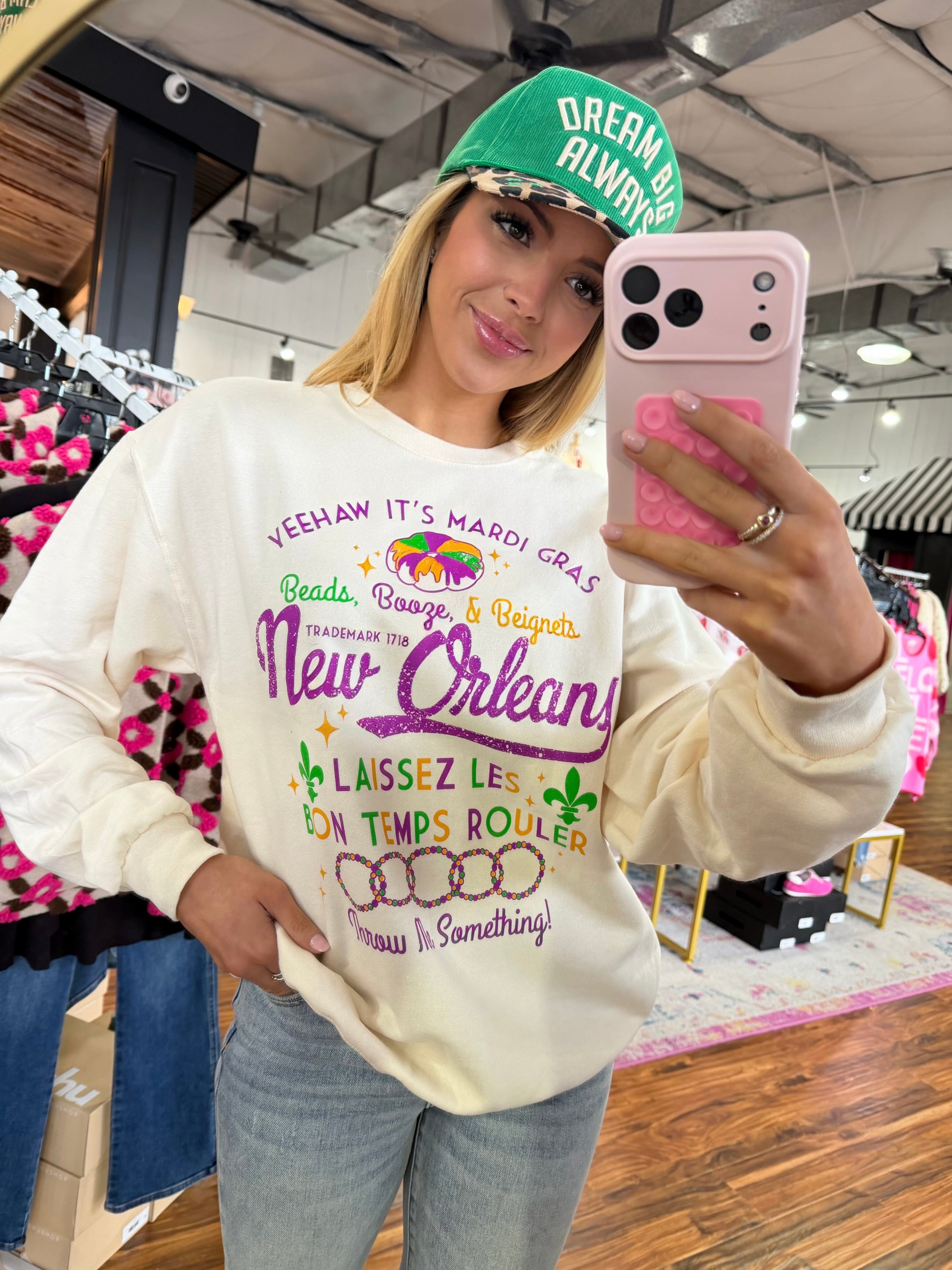 New Orleans Sweatshirt