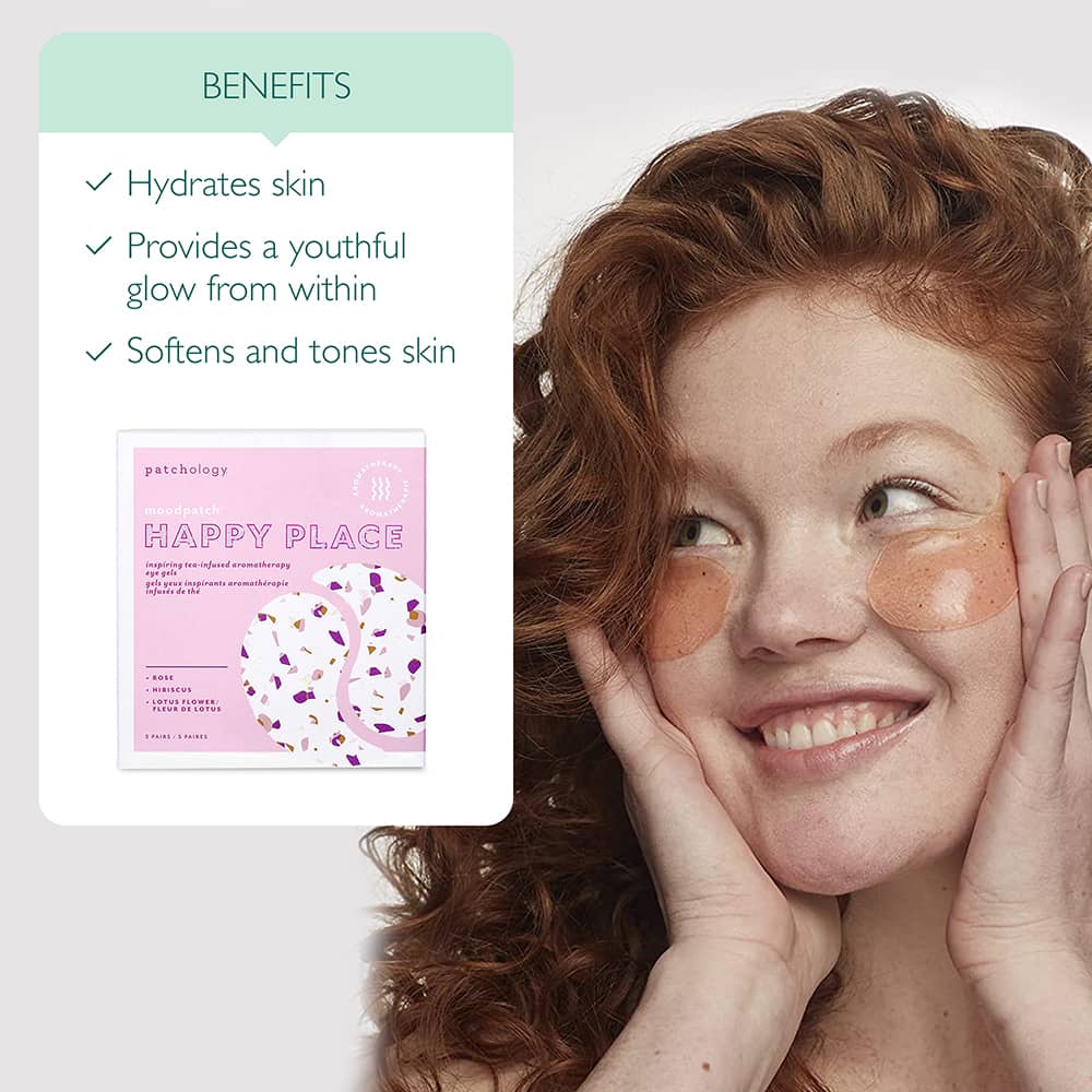 MoodPatch Happy Place Eye Gels