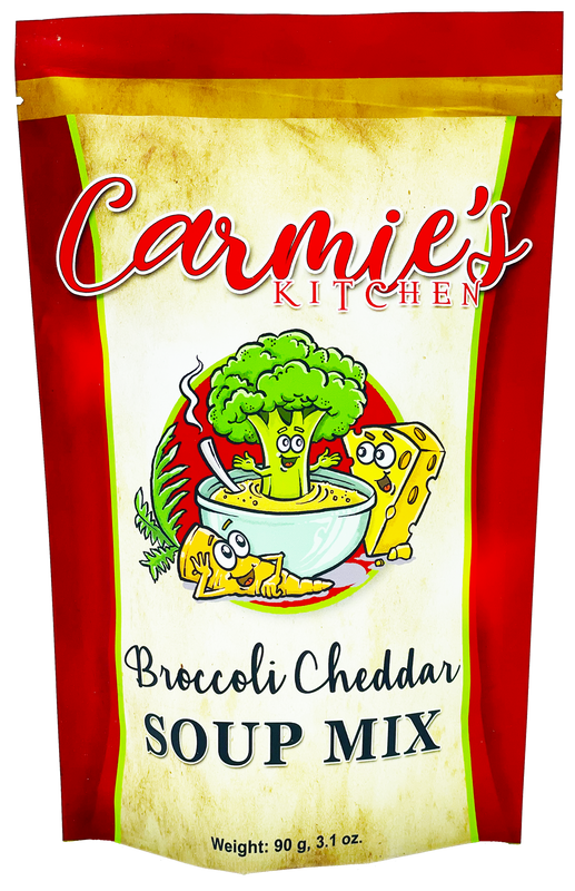 Carmie's Soup Mix - Broccoli Cheddar