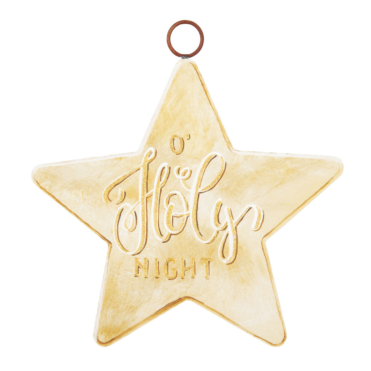 Mini Farmhouse Bling Star Charm