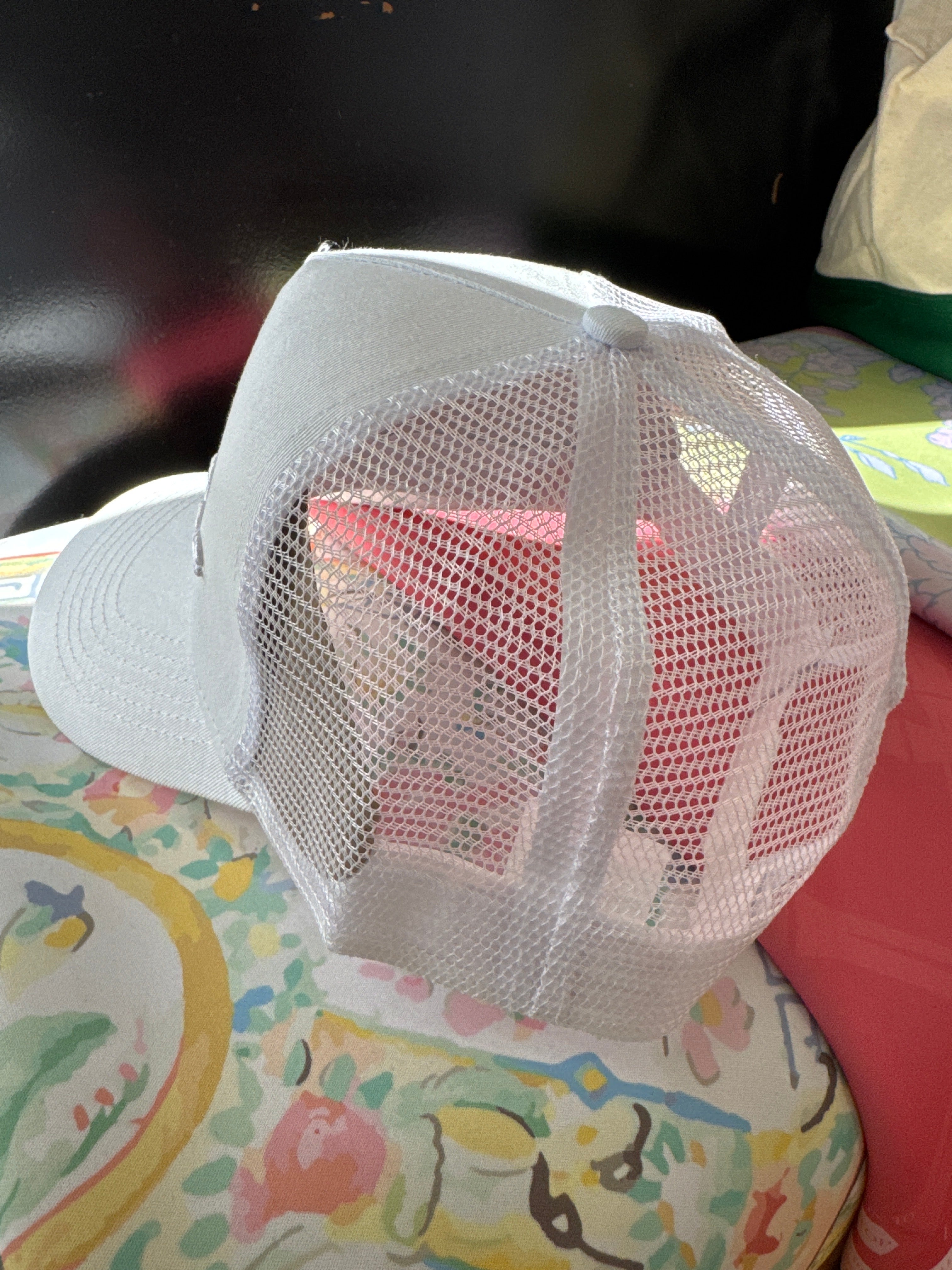 Out of Office Embroidered Trucker Hat