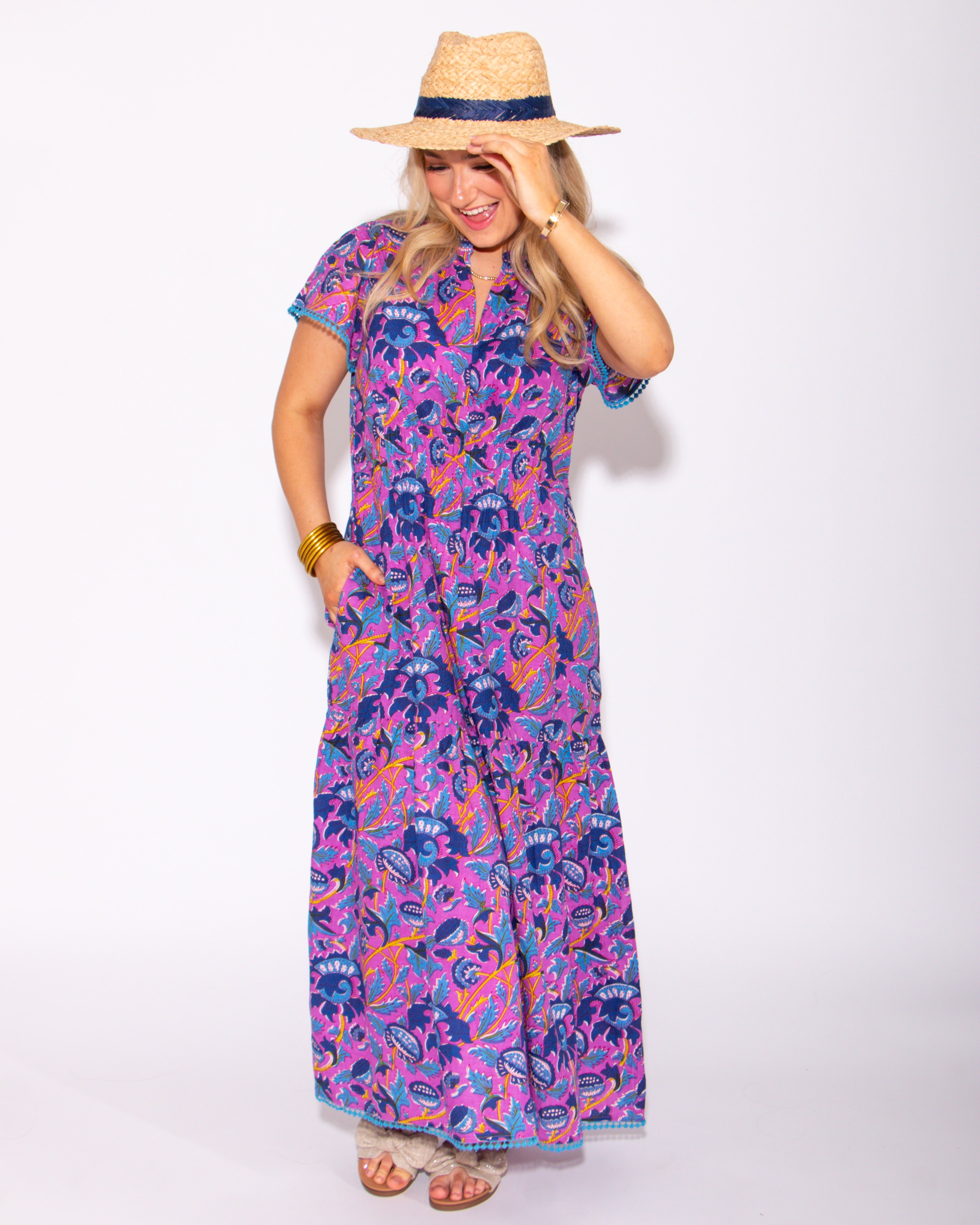 Ivy Jane | Fields of Color Maxi Dress