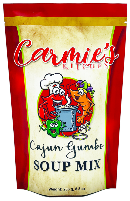 Carmie's Soup Mix - Cajun Gumbo