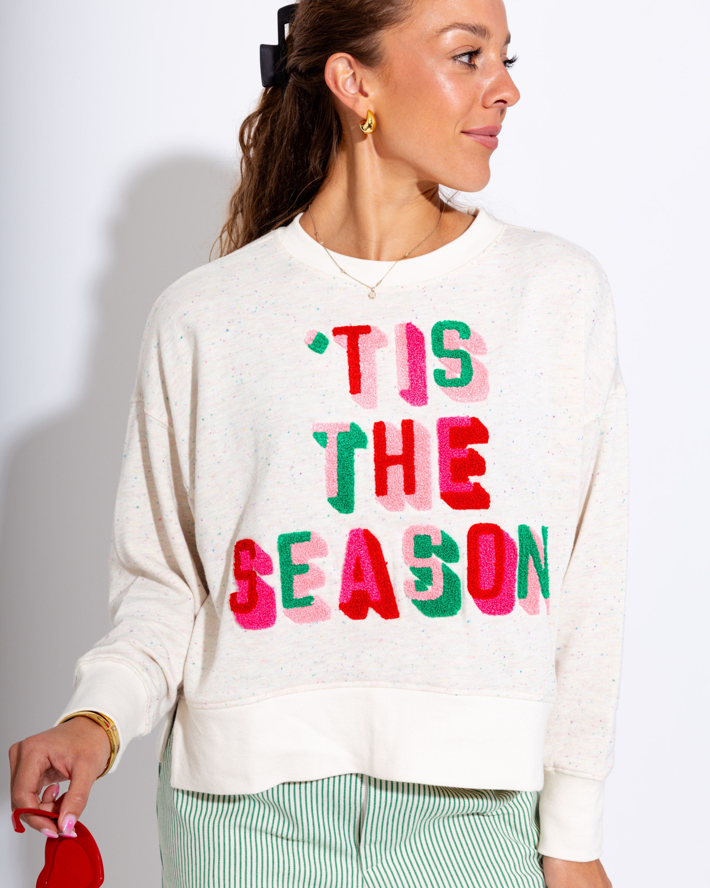 Tis The Season Relaxed Sweatshirt