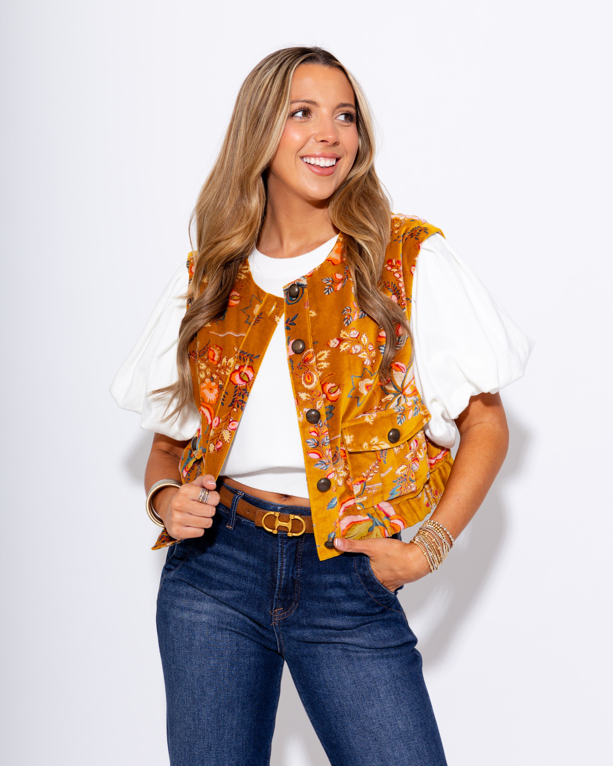 Ivy Jane | Velveteen Vest