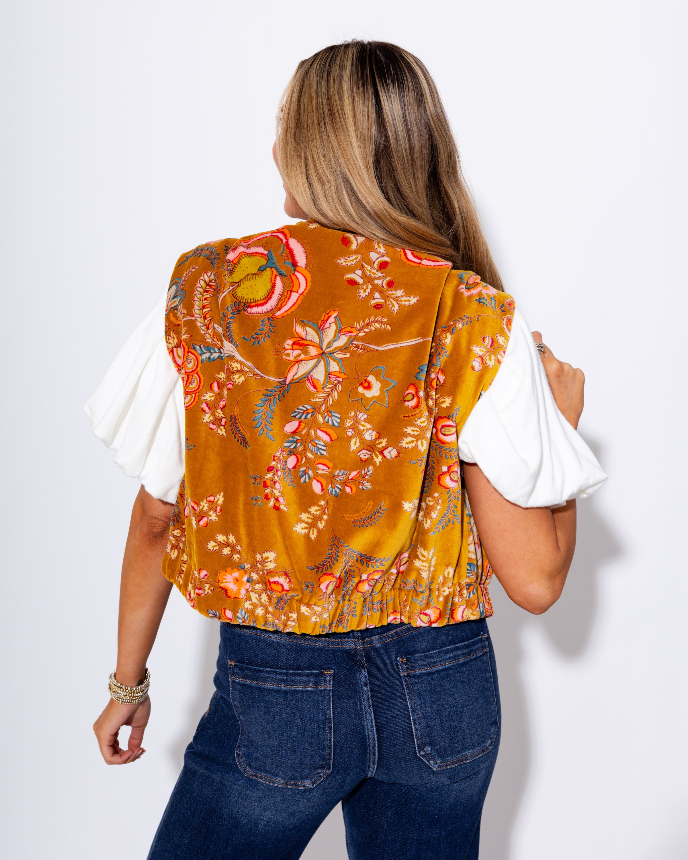 Ivy Jane | Velveteen Vest