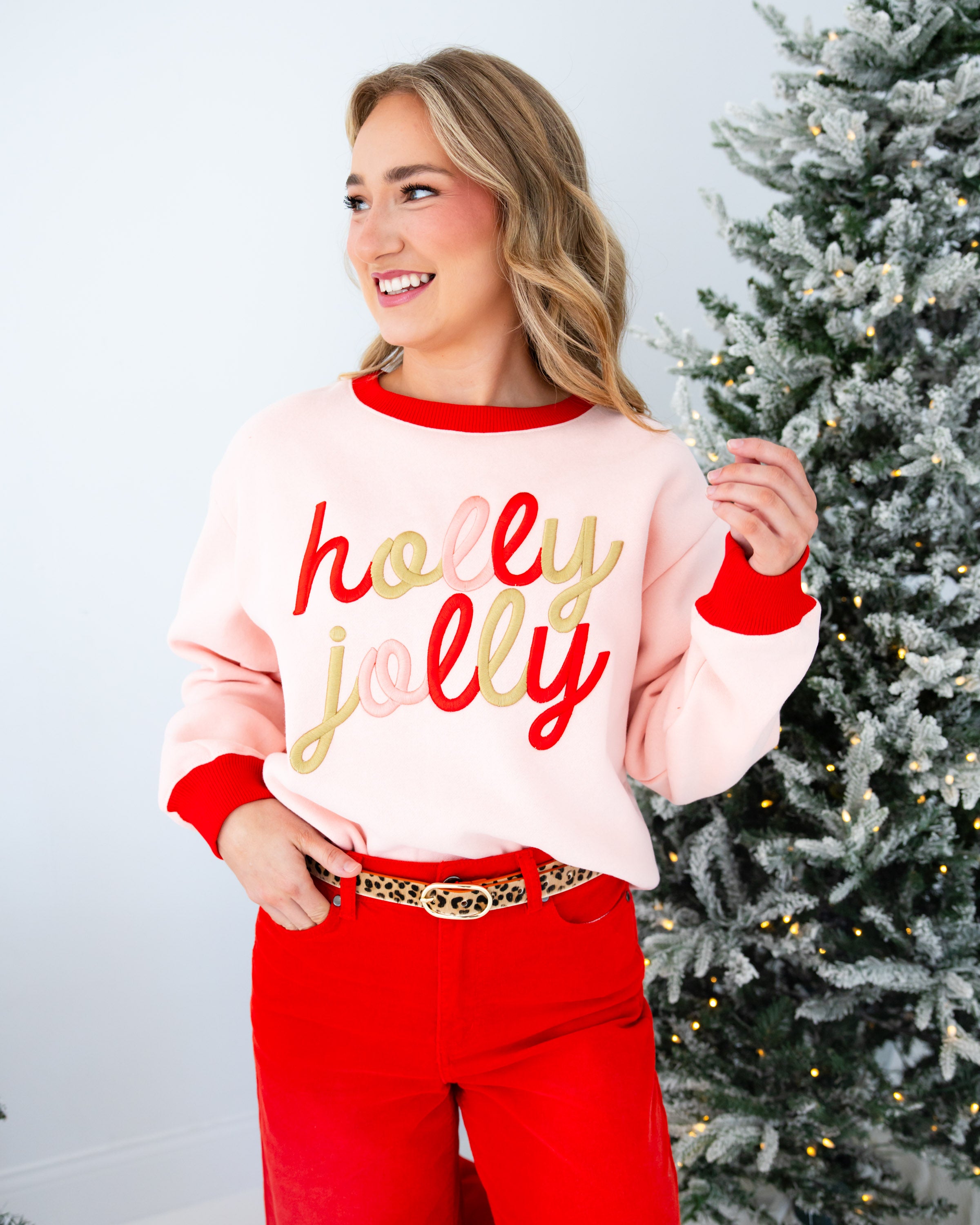 Holly Jolly Crewneck