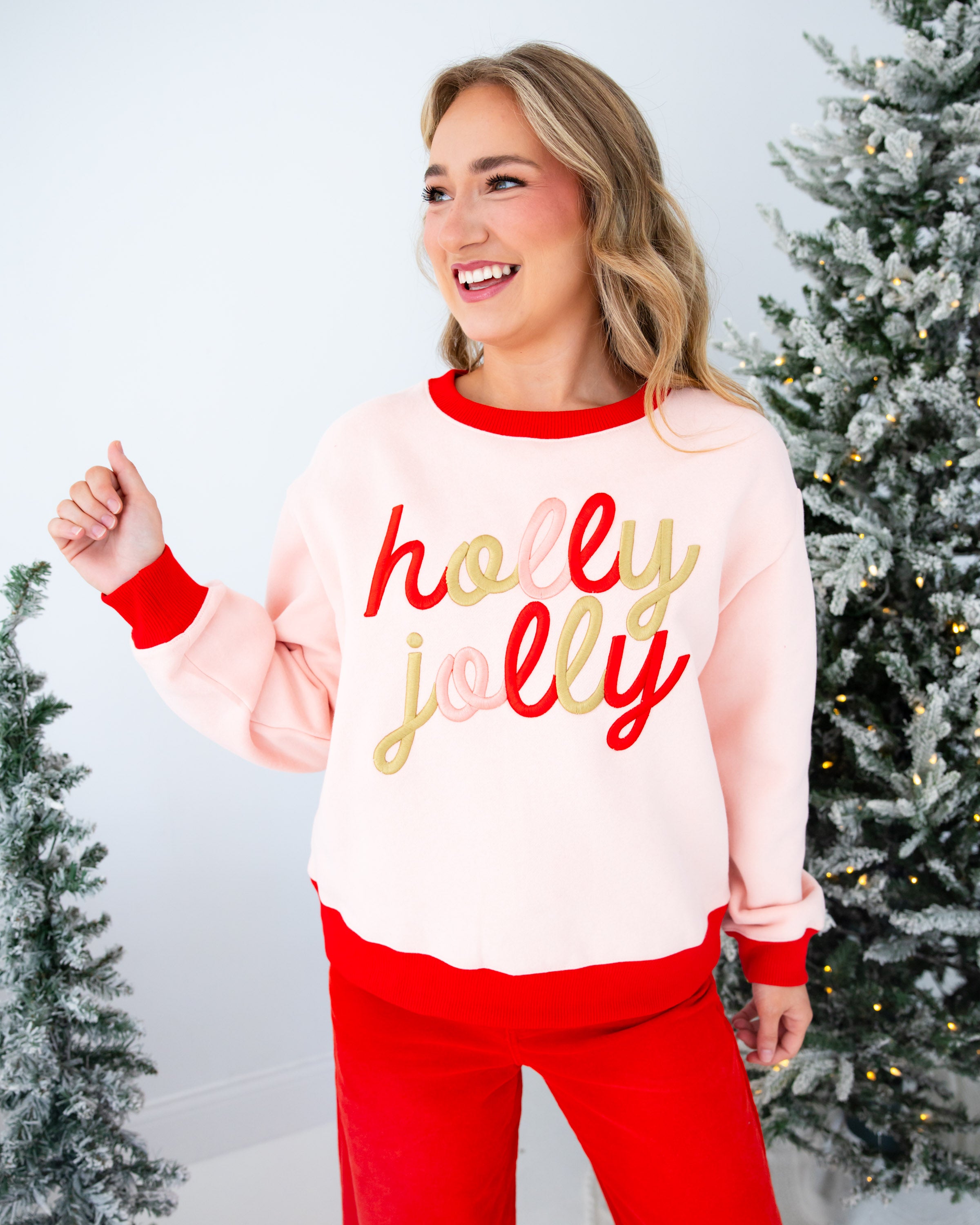 Holly Jolly Crewneck