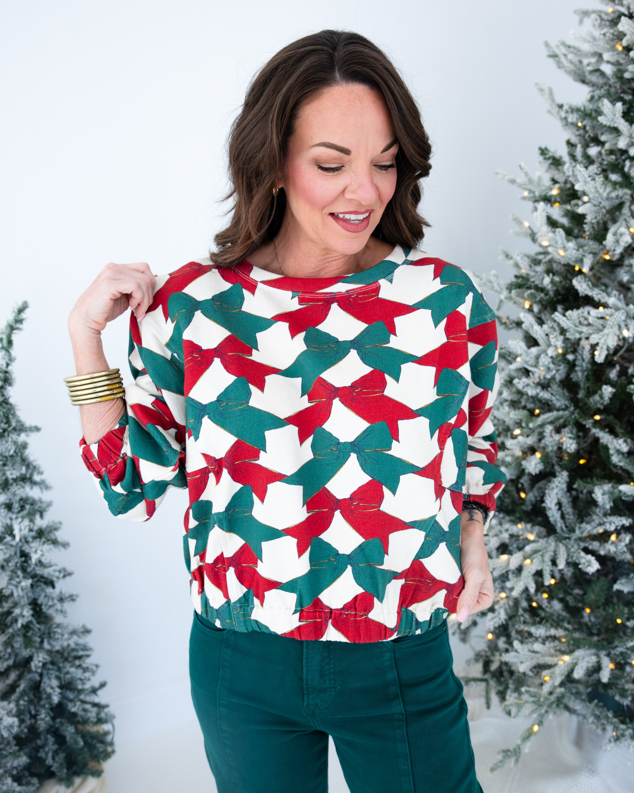 Ivy Jane | Bow Sweatshirt