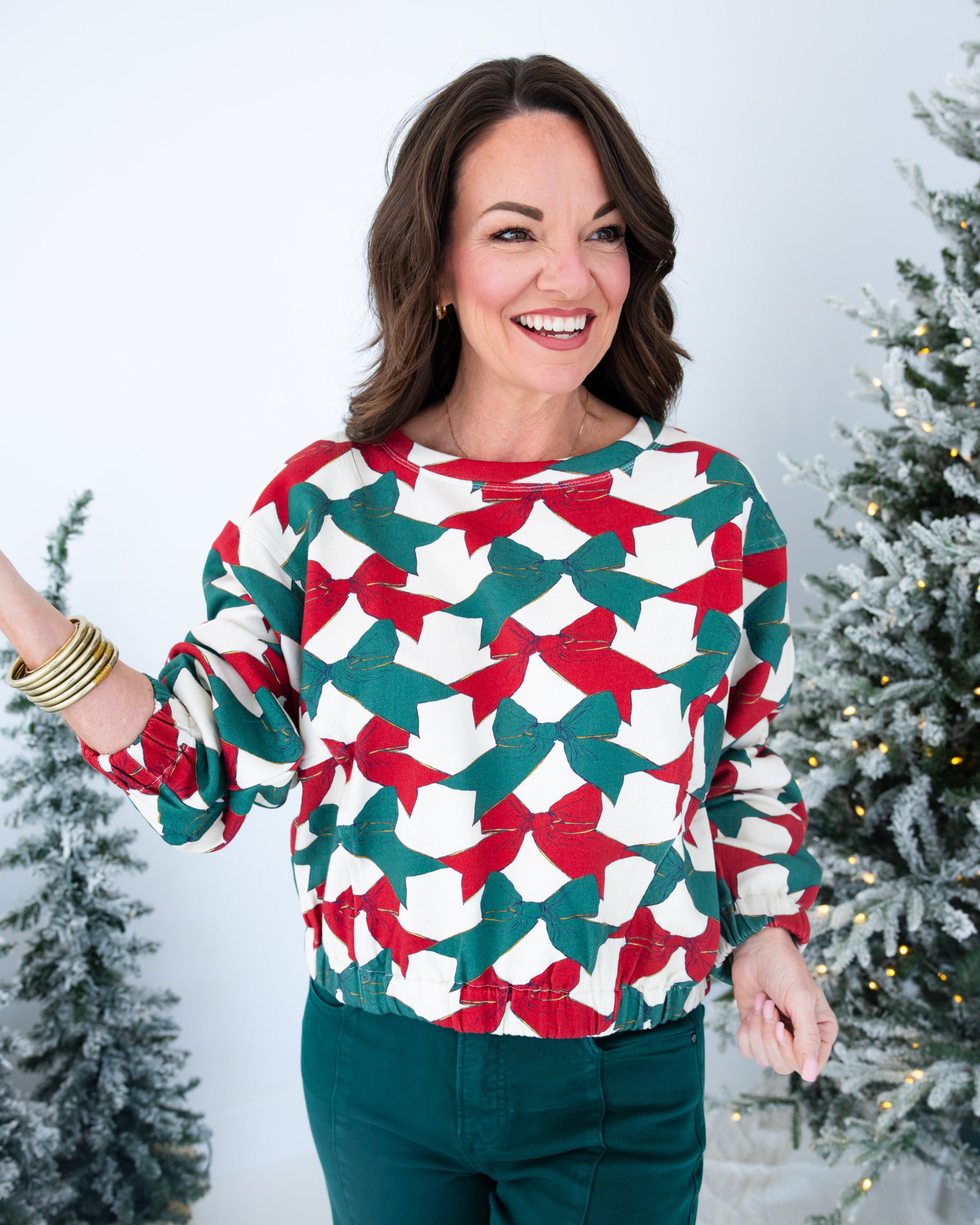 Ivy Jane | Bow Sweatshirt