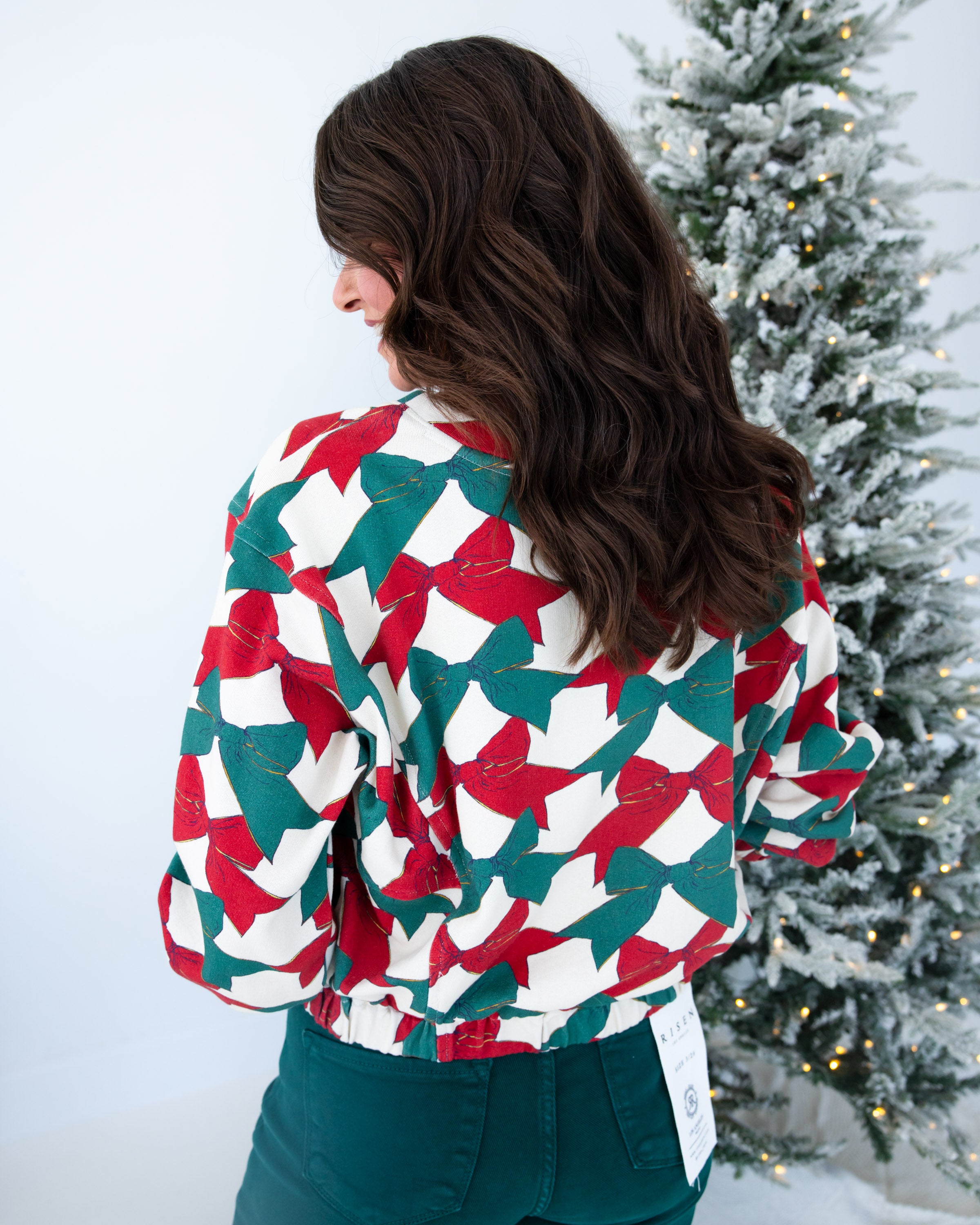 Ivy Jane | Bow Sweatshirt