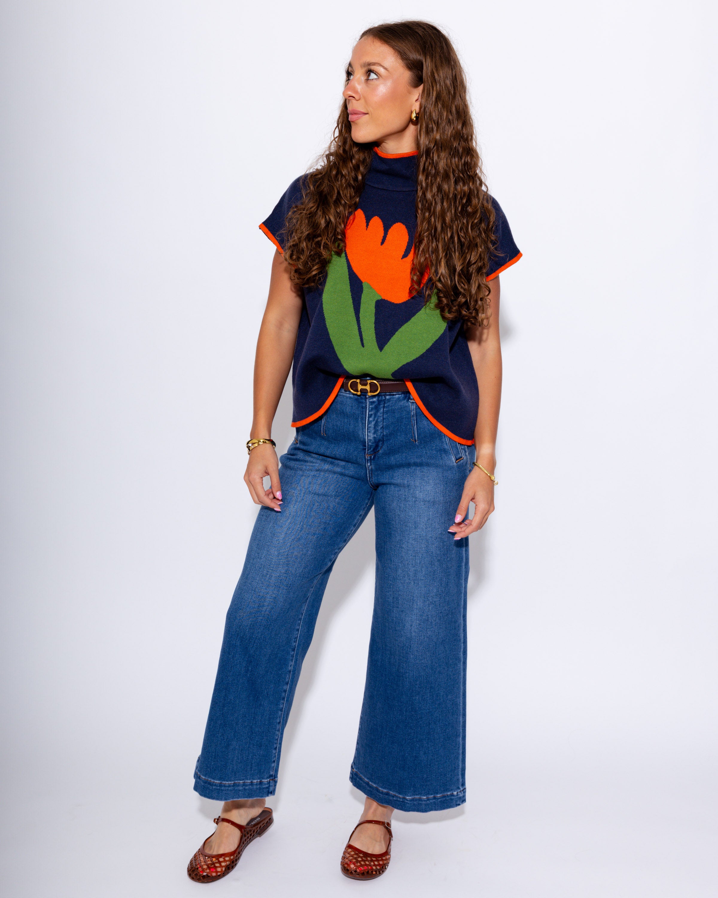 Ivy Jane | Tulip Popover Sweater