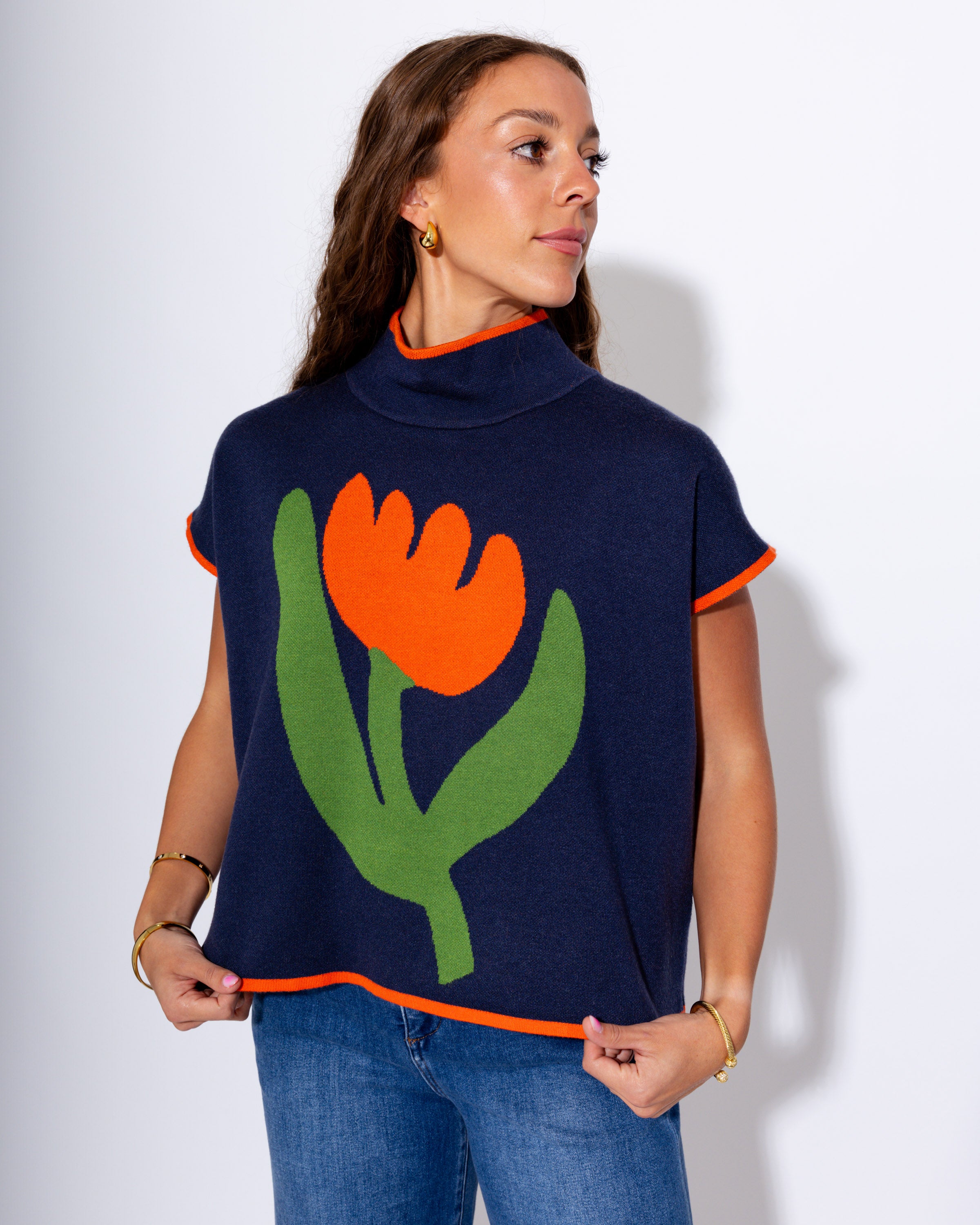 Ivy Jane | Tulip Popover Sweater