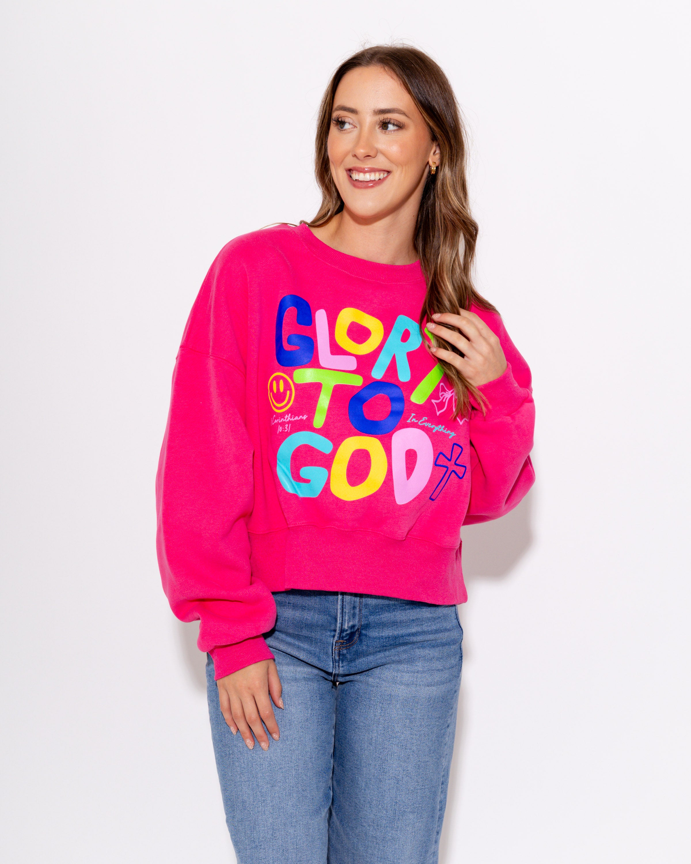 Glory to God Sweatshirt