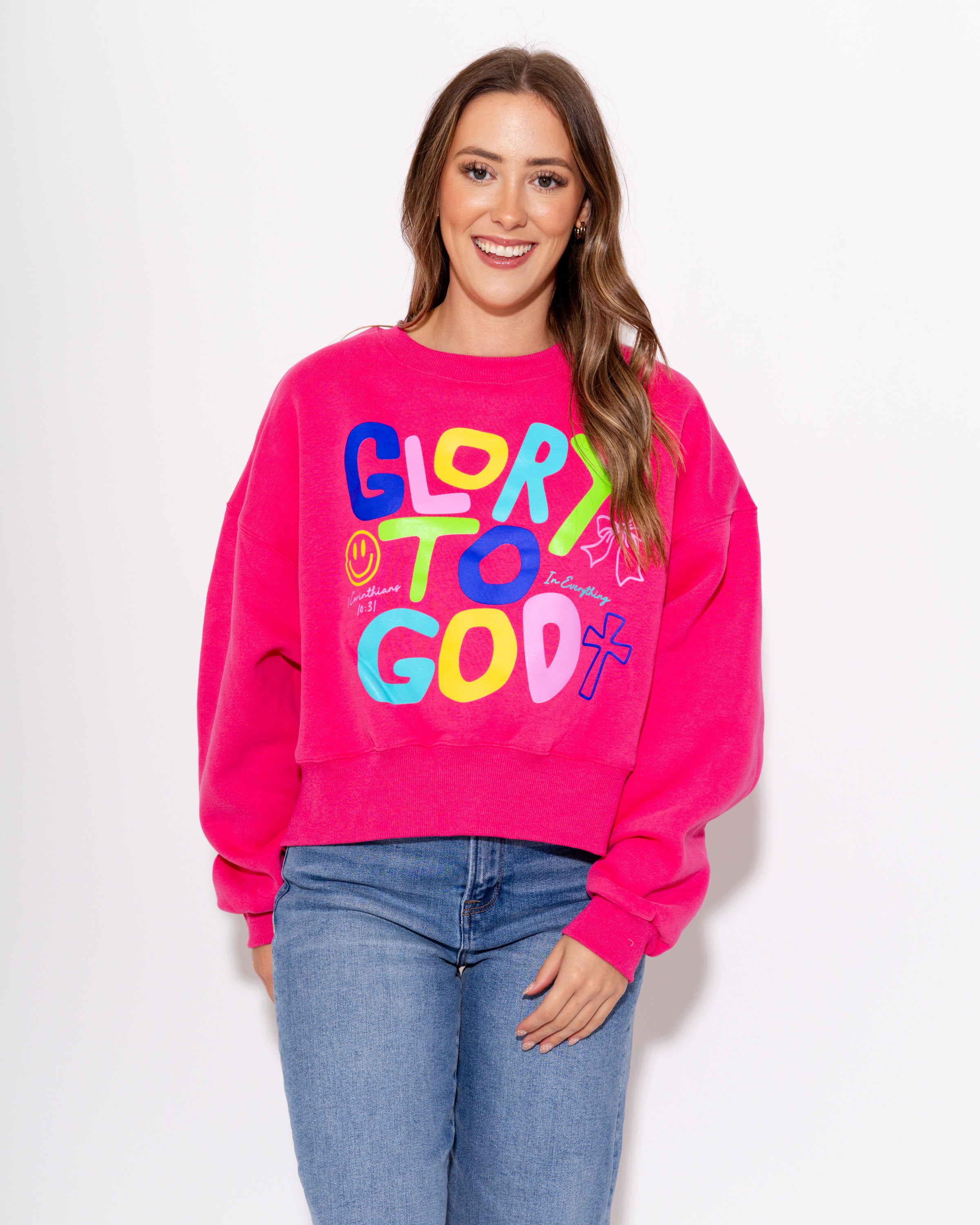 Glory to God Sweatshirt