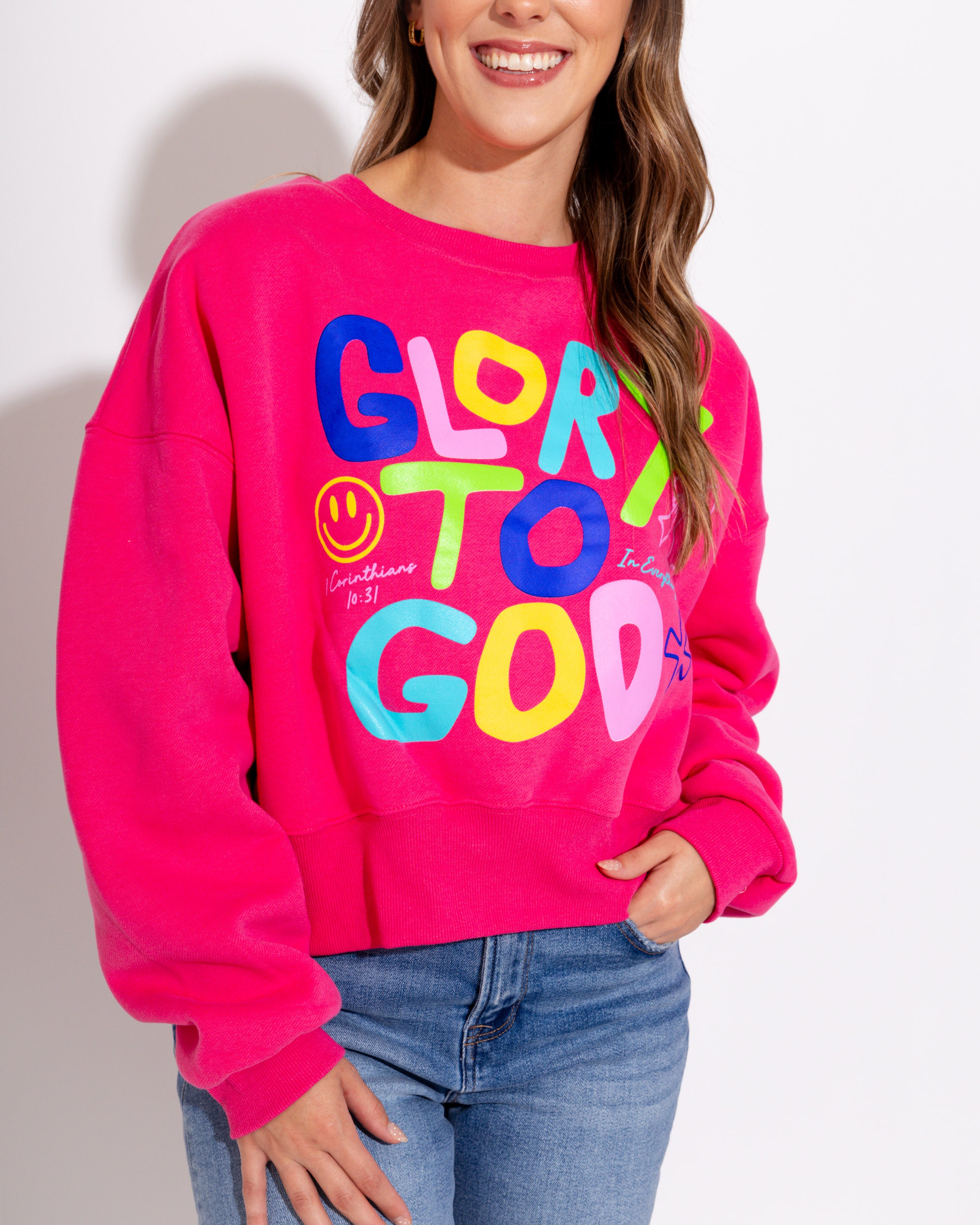 Glory to God Sweatshirt