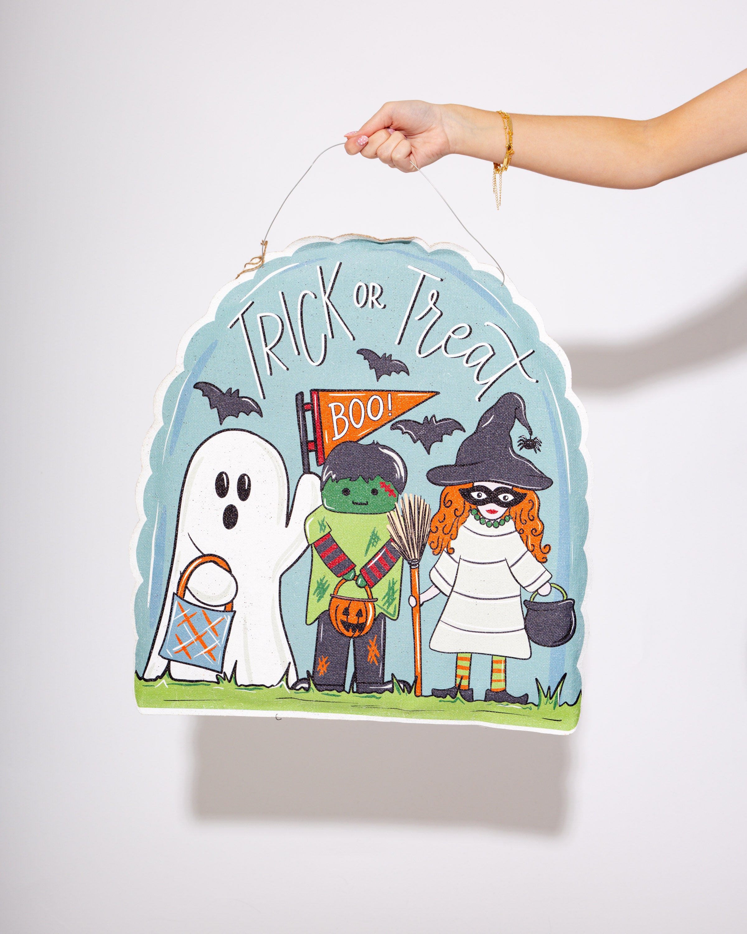 Trick or Treaters/Turkey Burlee