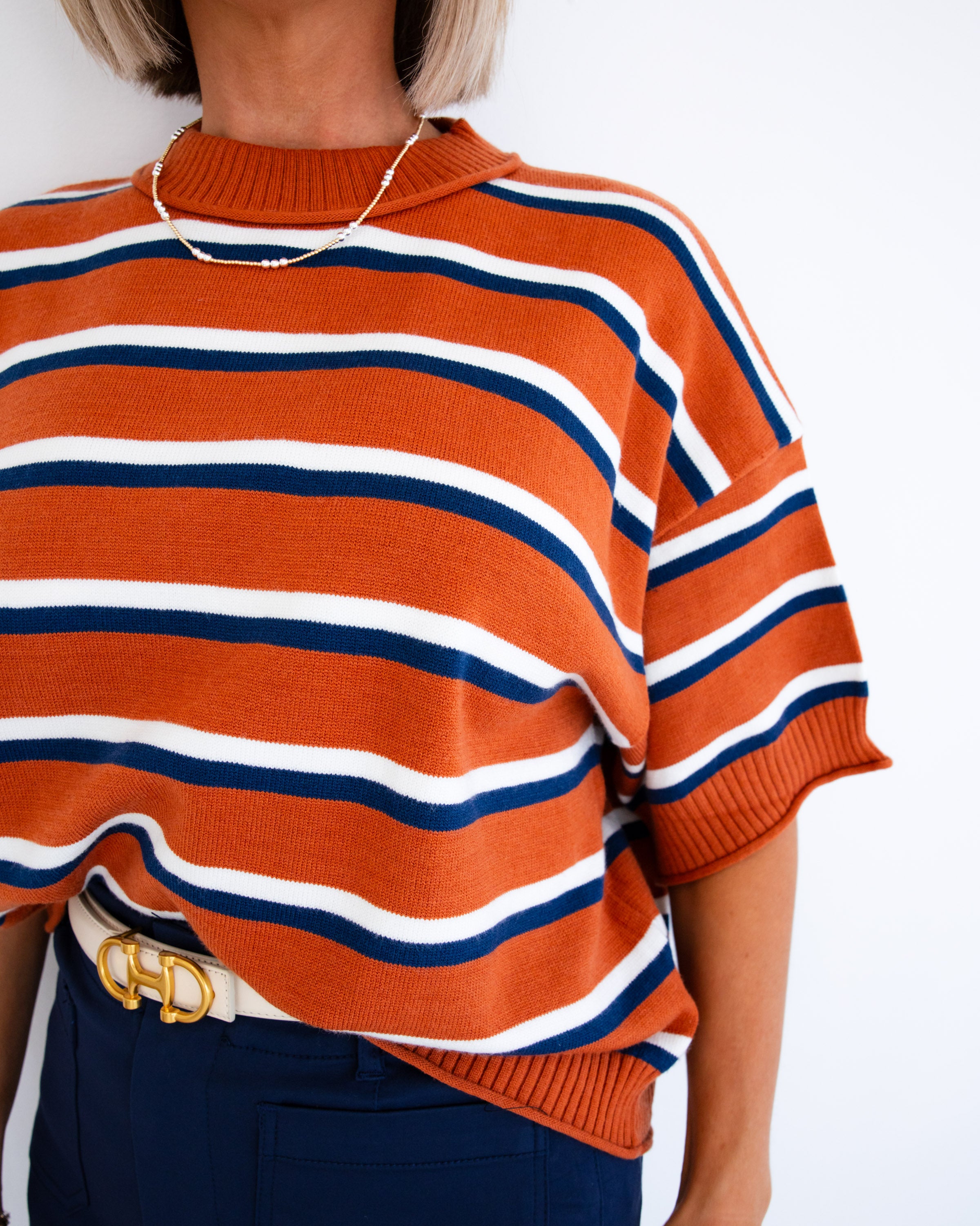 Fall Favorite Stripe Sweater