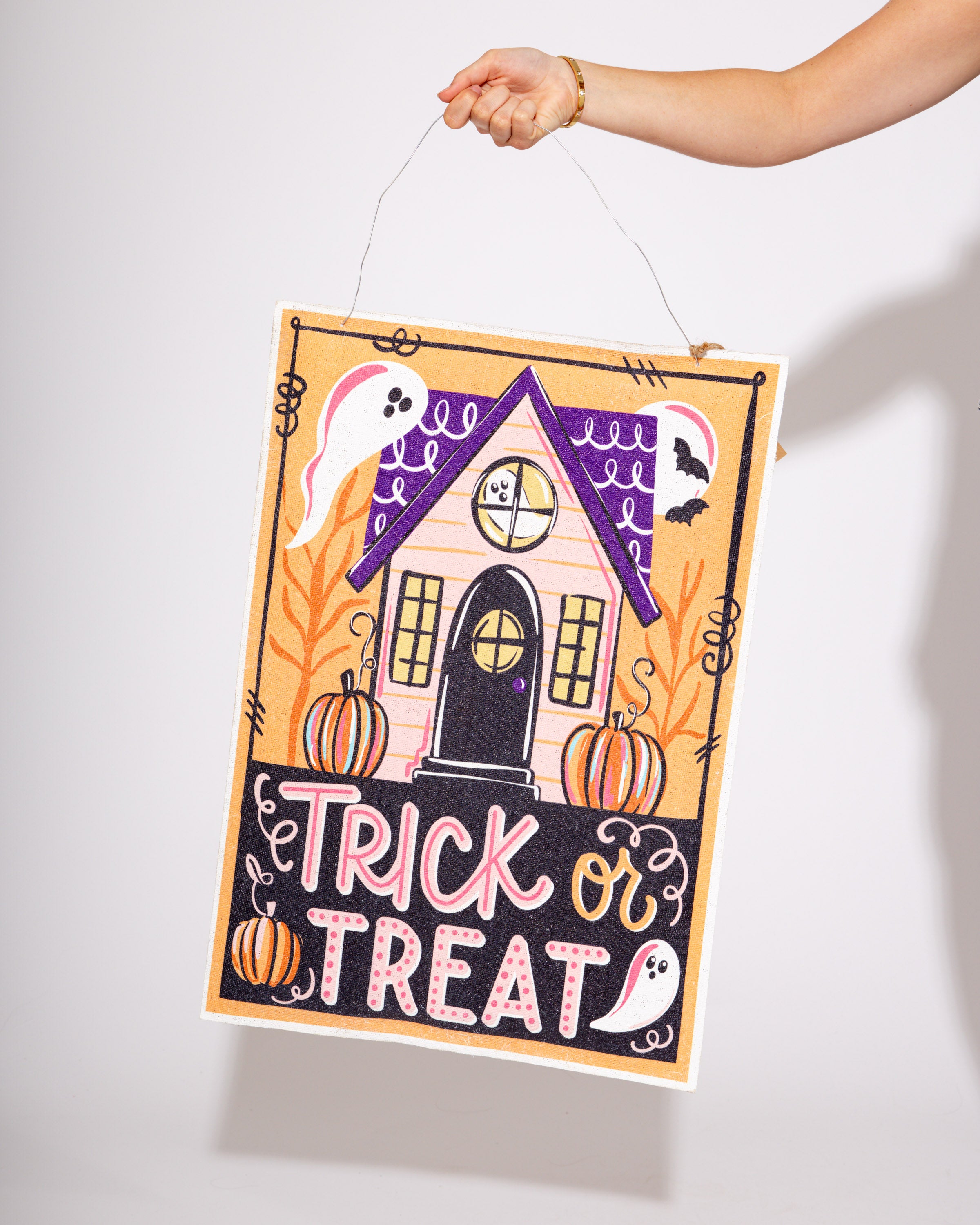 Trick or Treat House/Gobble Til You Wobble Burlee