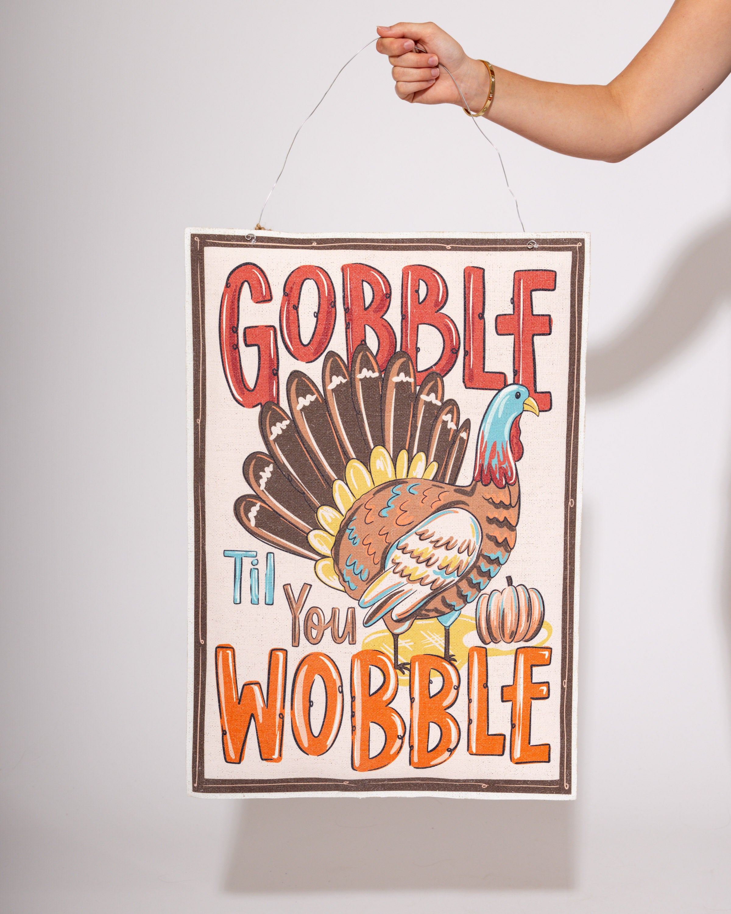 Trick or Treat House/Gobble Til You Wobble Burlee