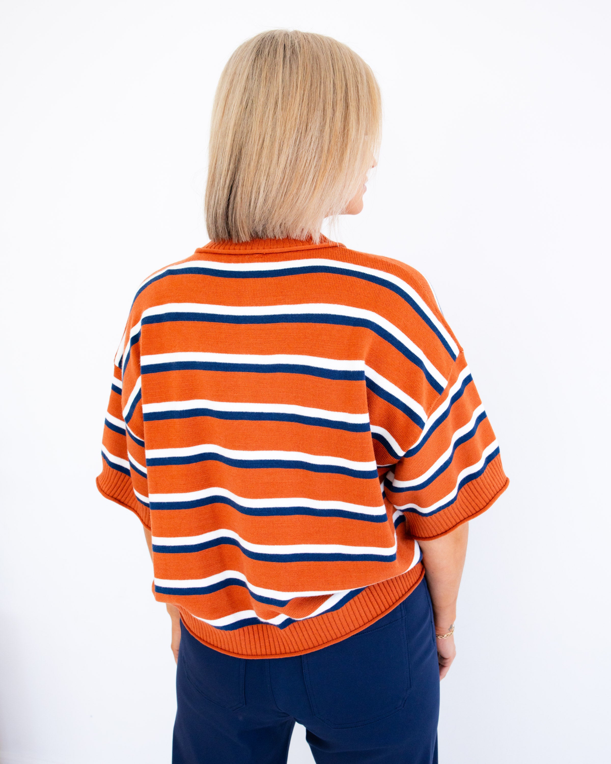 Fall Favorite Stripe Sweater