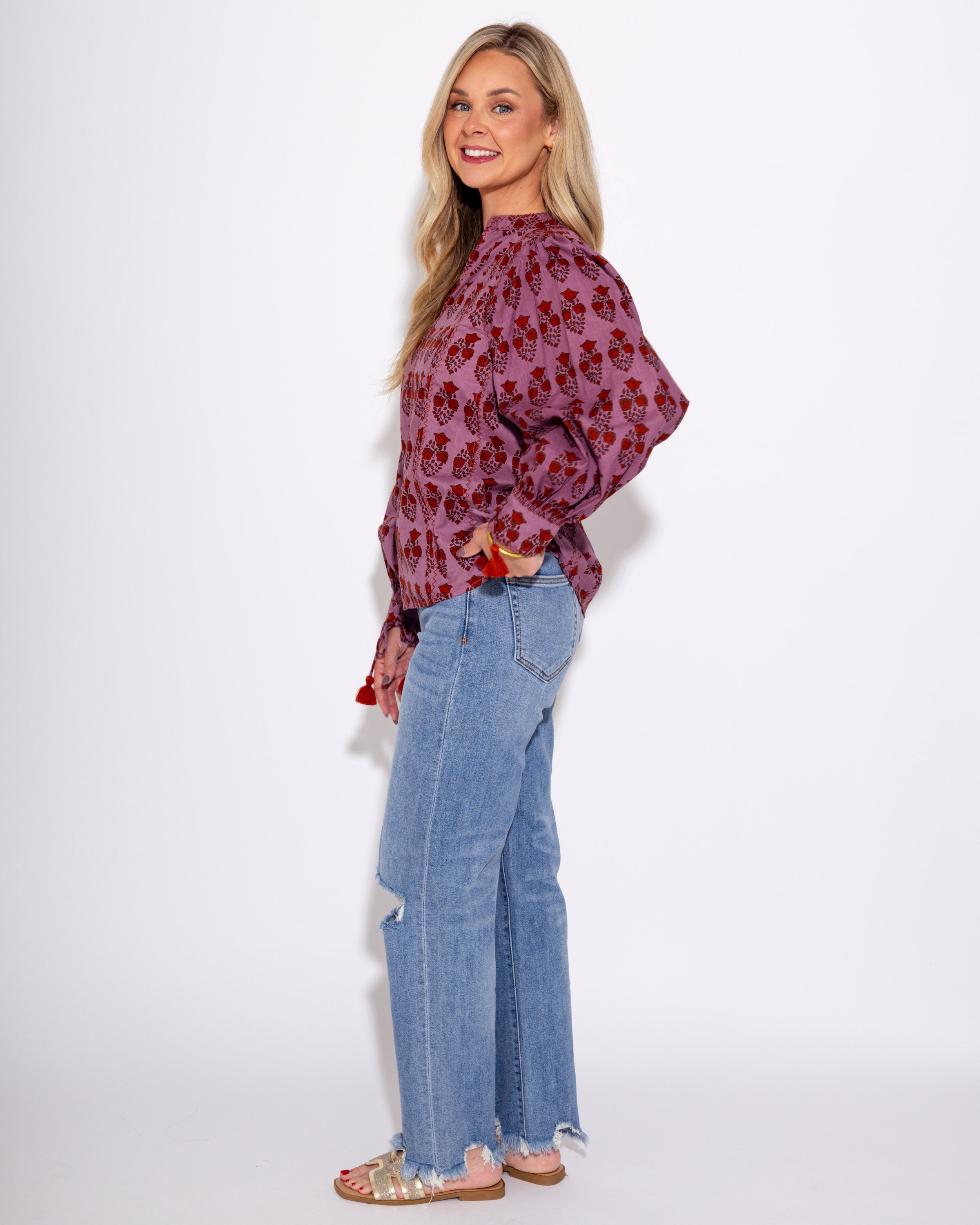 Ivy Jane | Multi Stitched Top