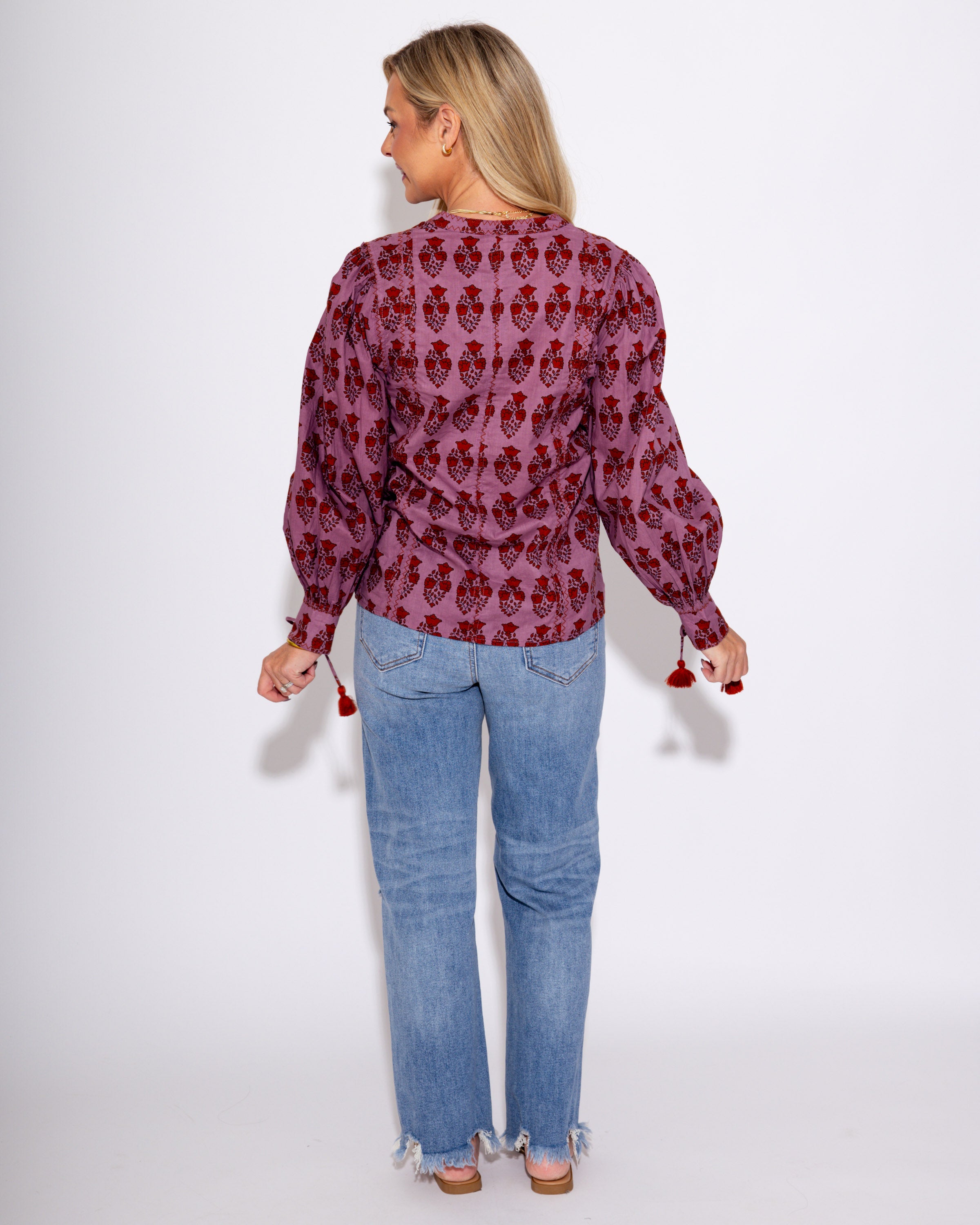 Ivy Jane | Multi Stitched Top