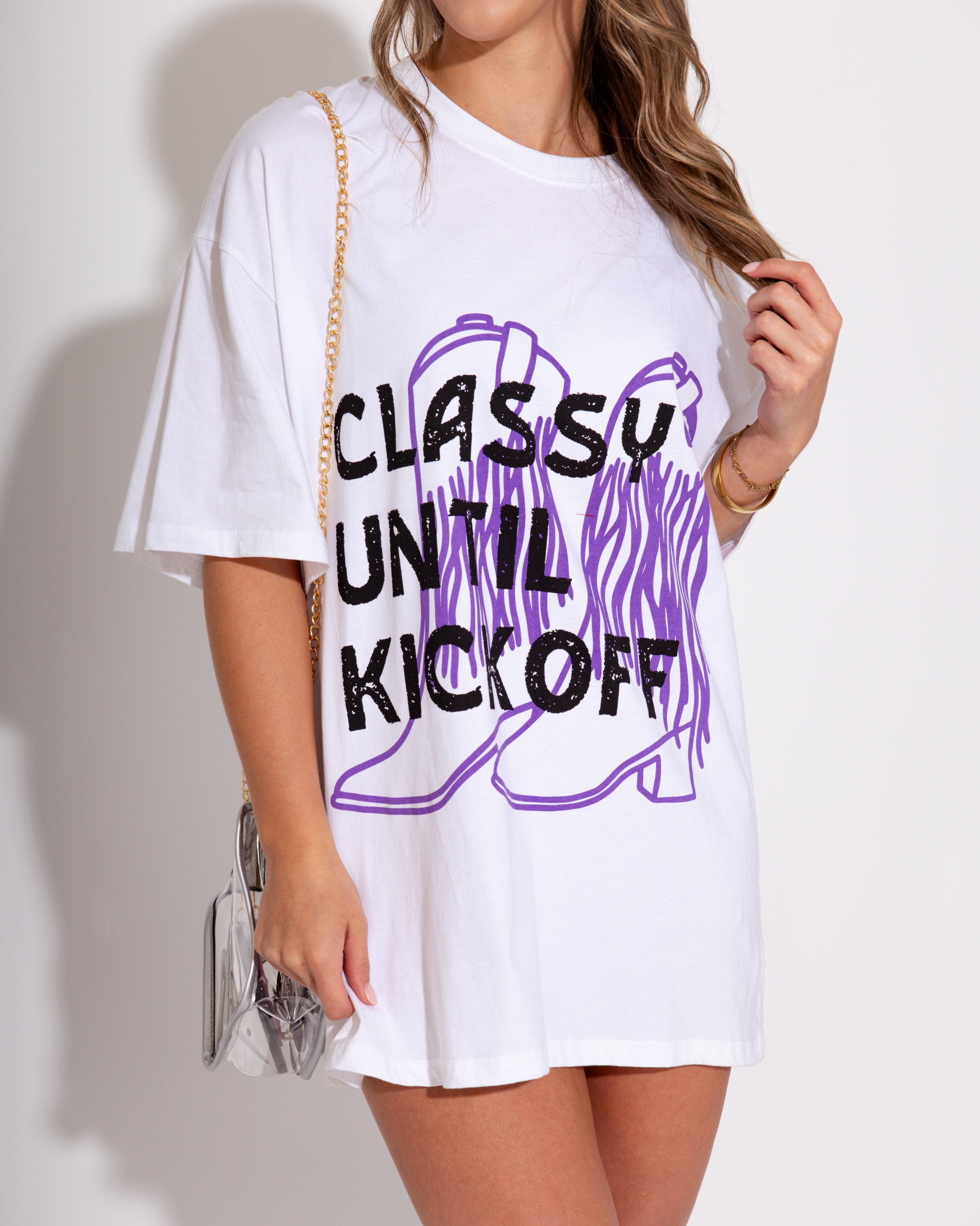 Classy Until Kick Off