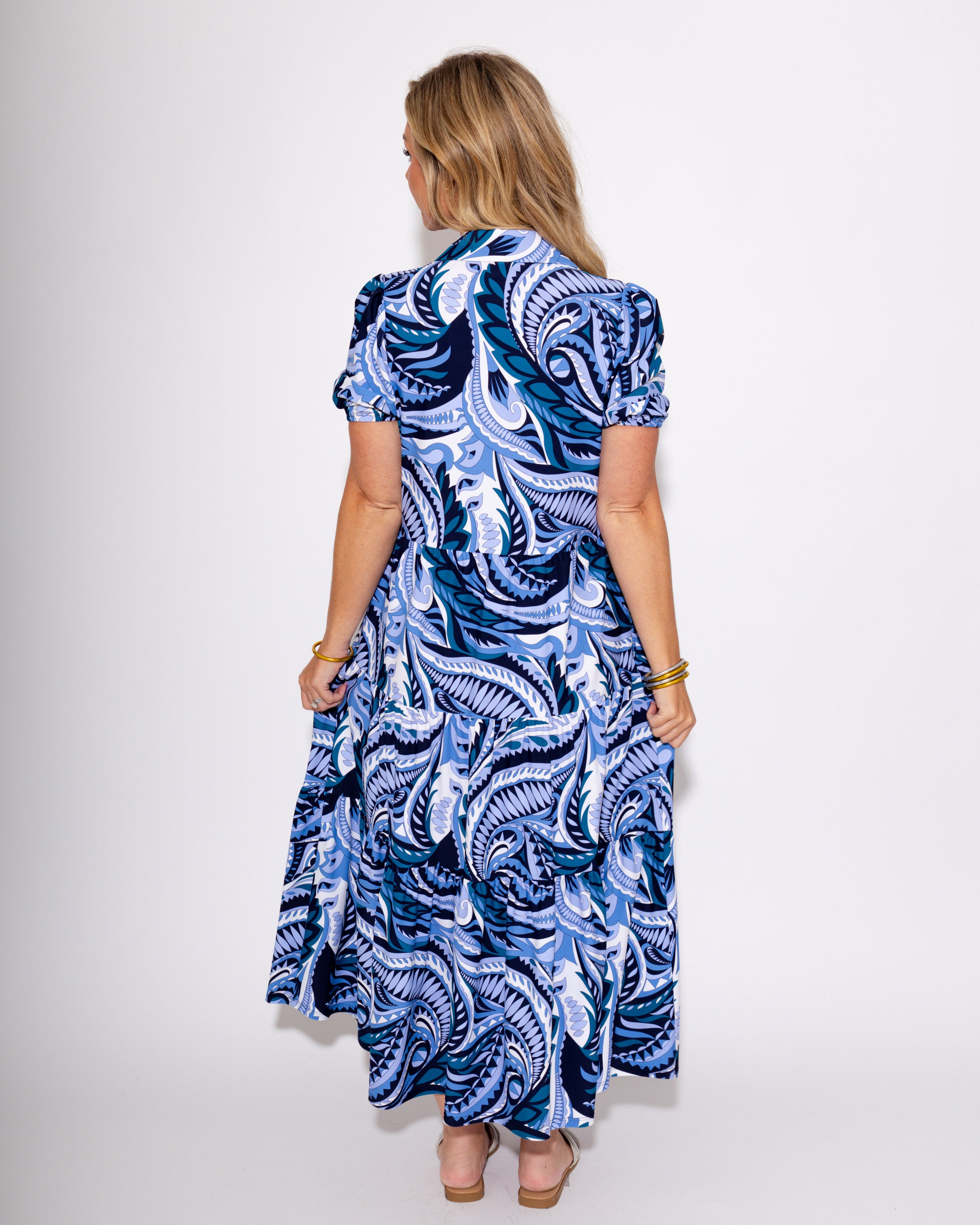 Jude Connally | Portia Dress in Sundance Paisley