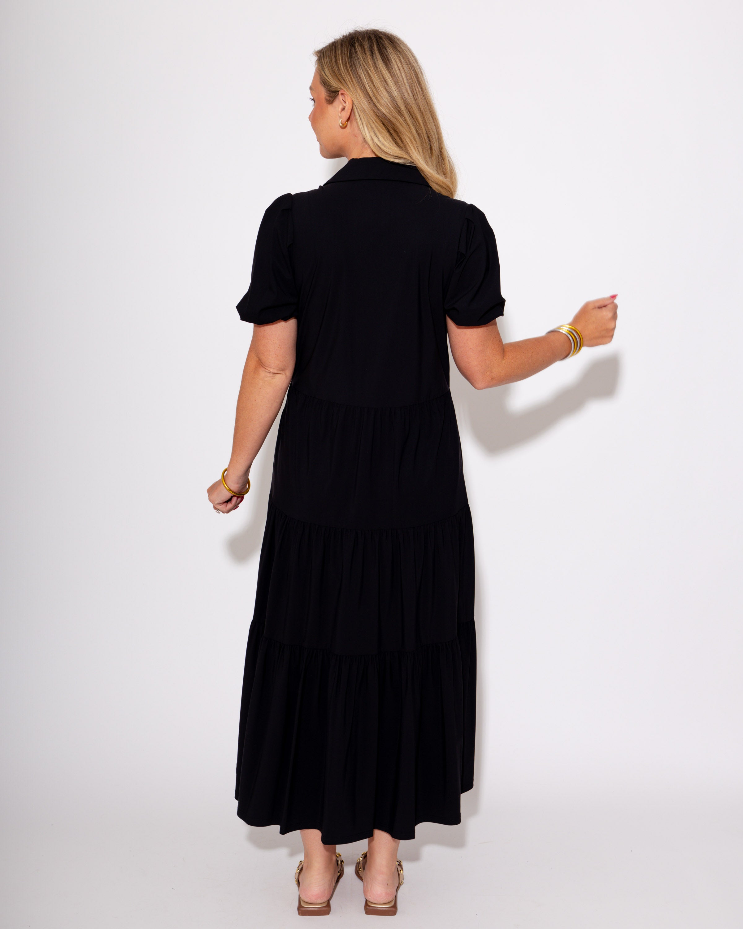 Jude Connally | Portia Dress in Black