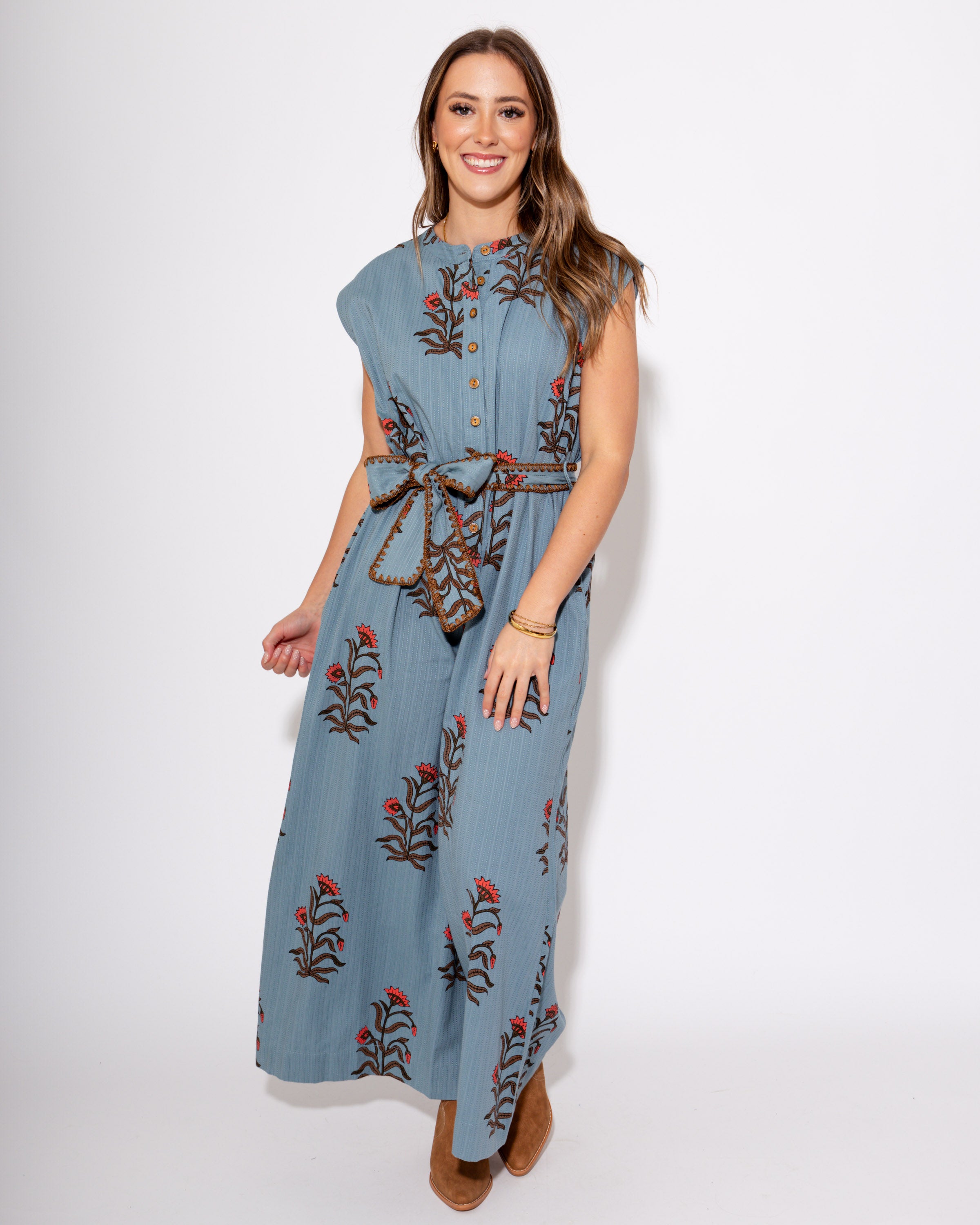 Ivy Jane | Block Print Jumpsuit