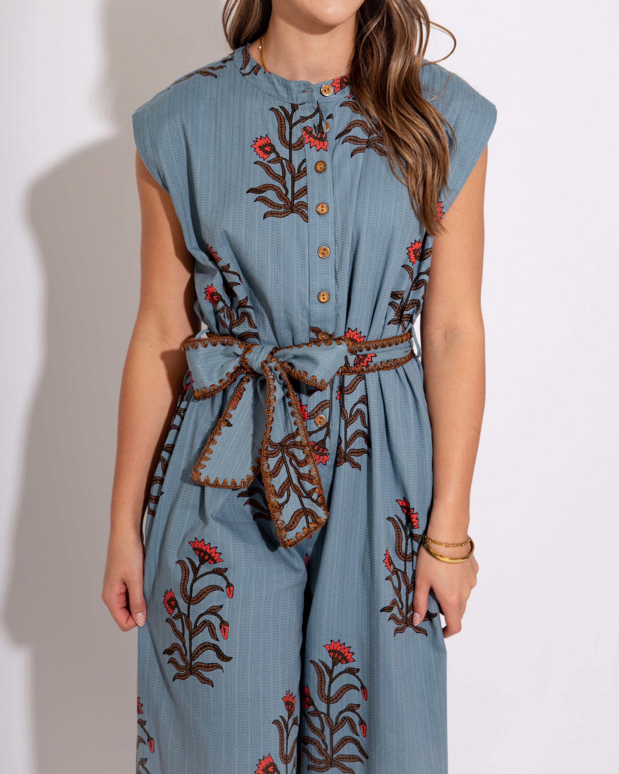 Ivy Jane | Block Print Jumpsuit