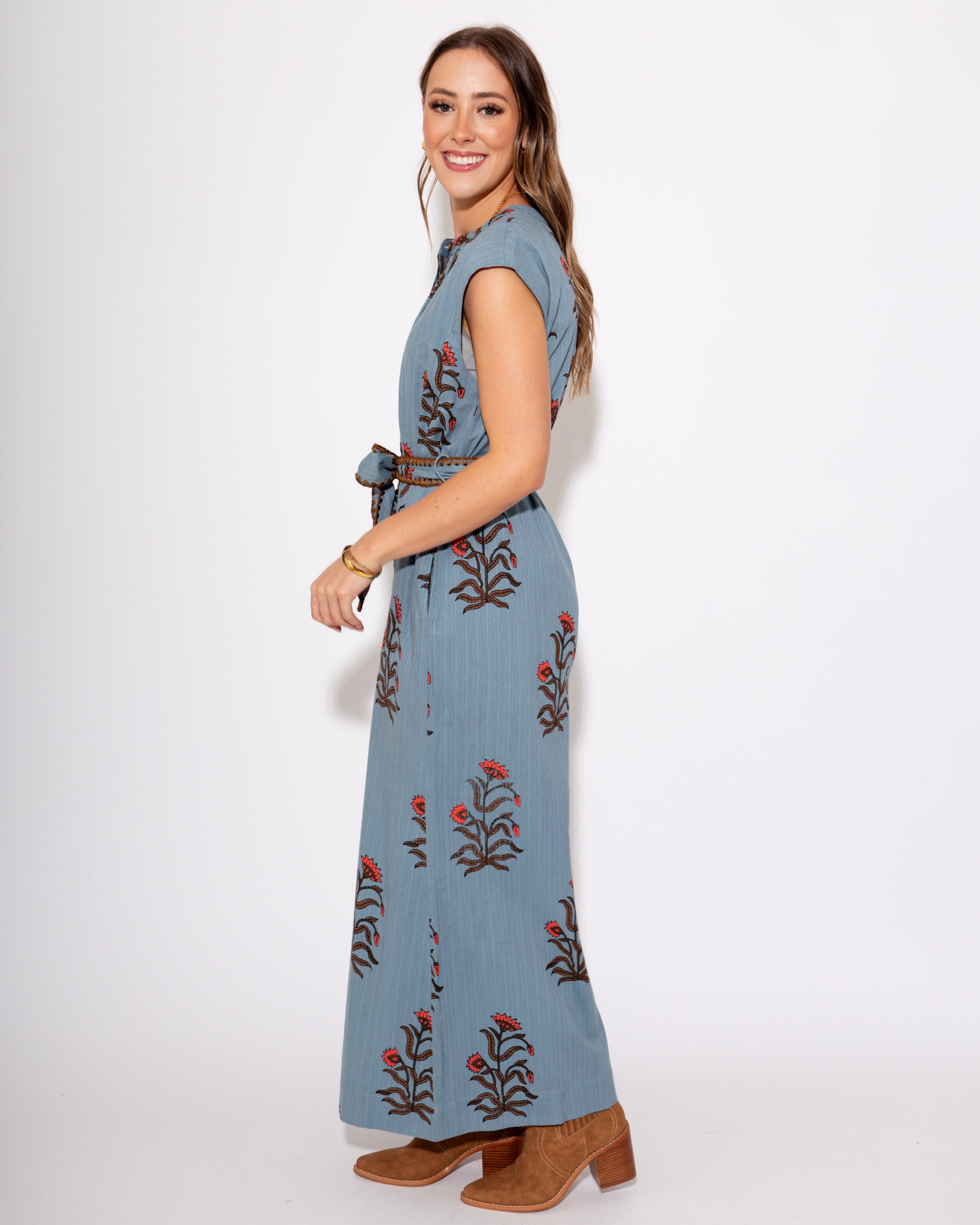 Ivy Jane | Block Print Jumpsuit