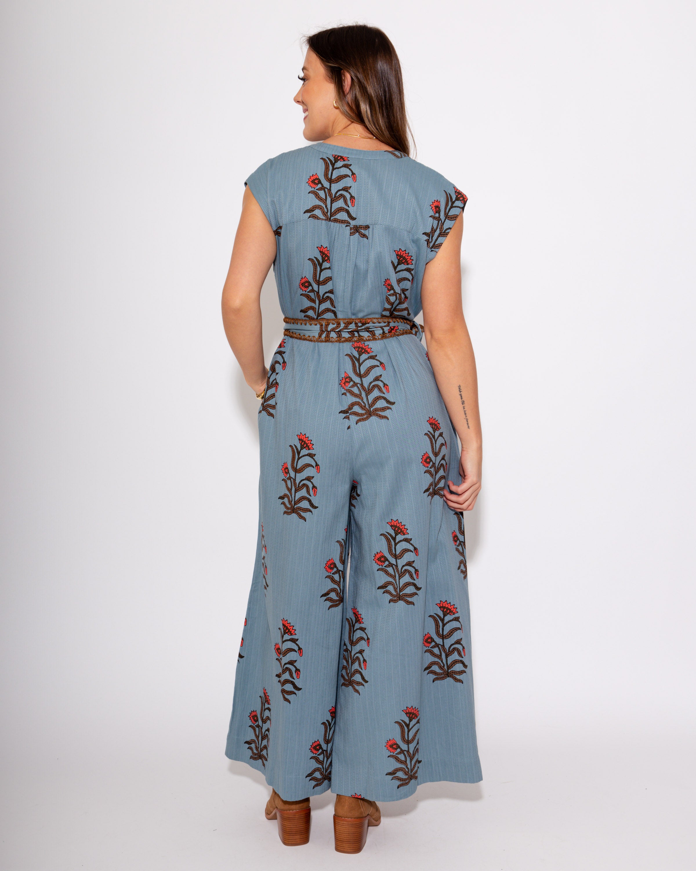 Ivy Jane | Block Print Jumpsuit