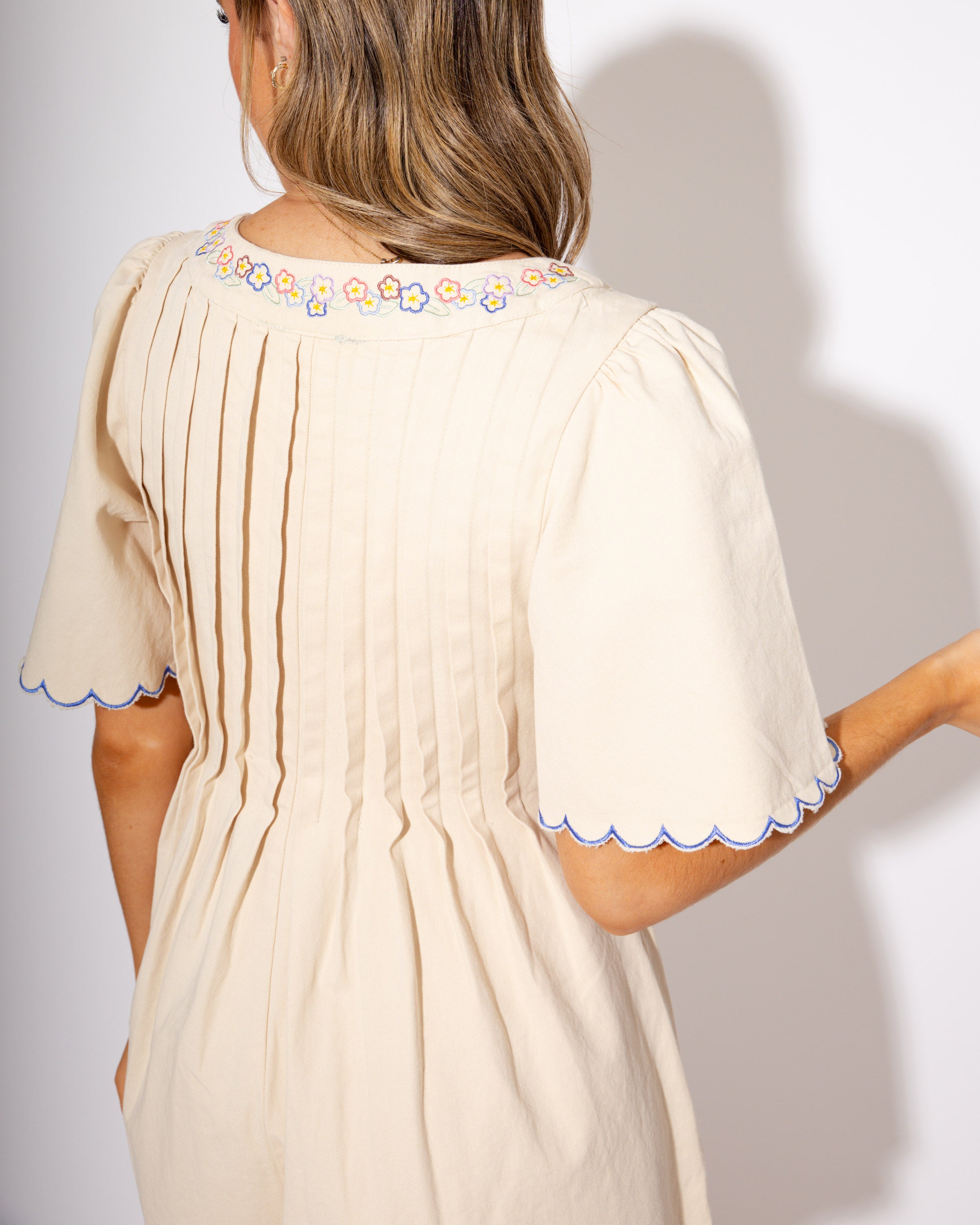 The Sweet Stitch Romper