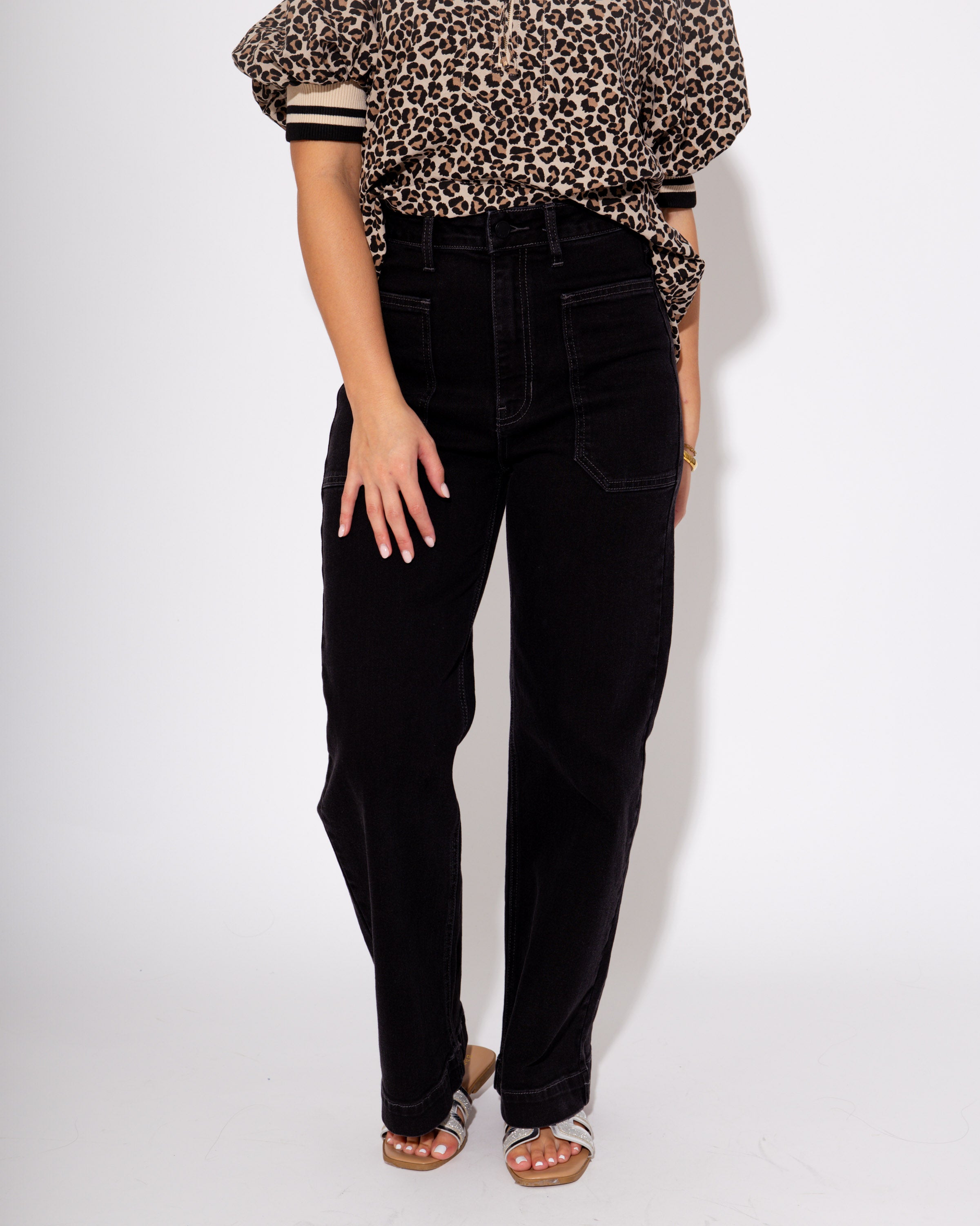 JBD Black Utility Pant