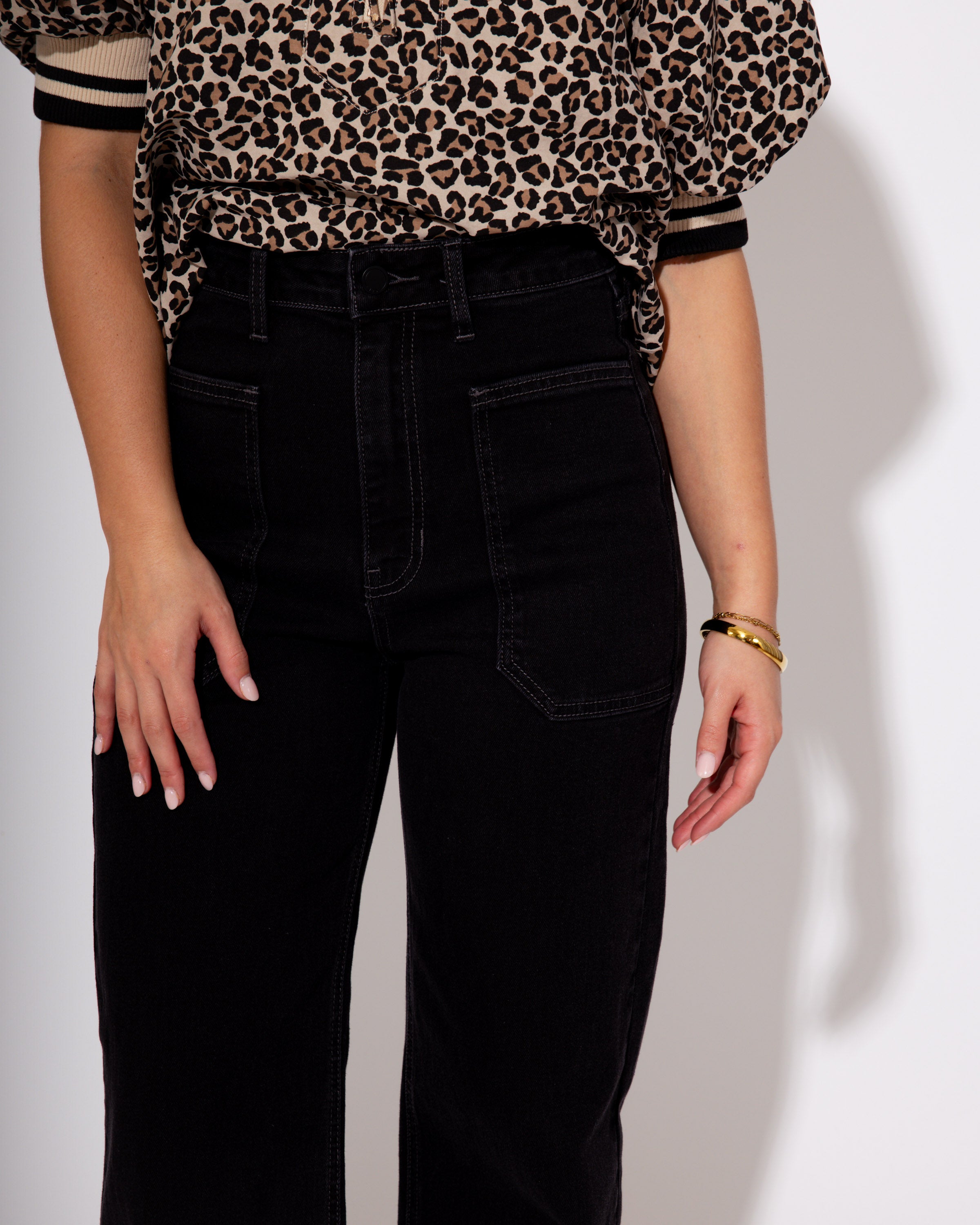 JBD Black Utility Pant