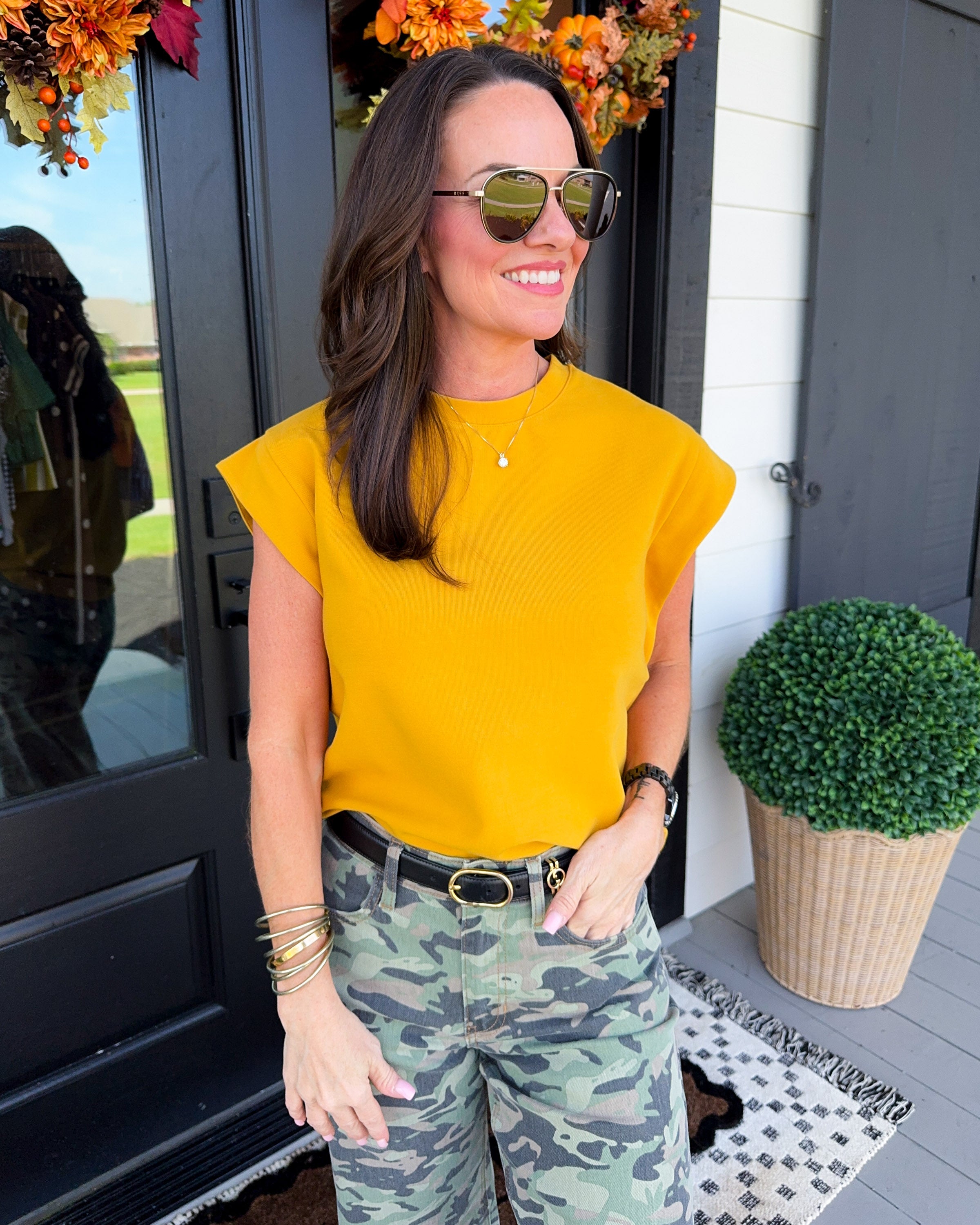 Golden Hour Pullover Top