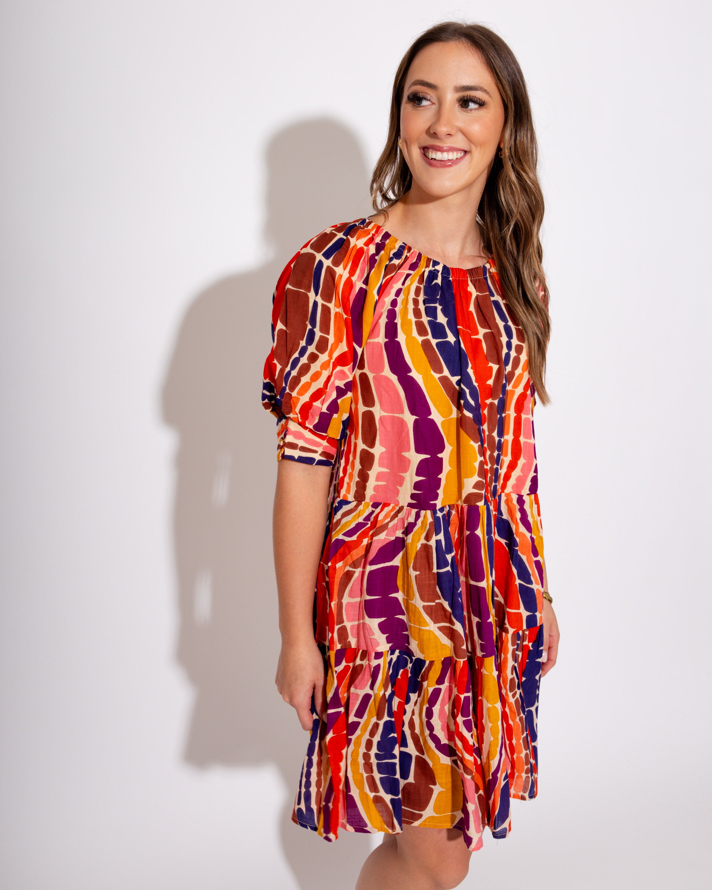 Ivy Jane I Waves of Color Dress