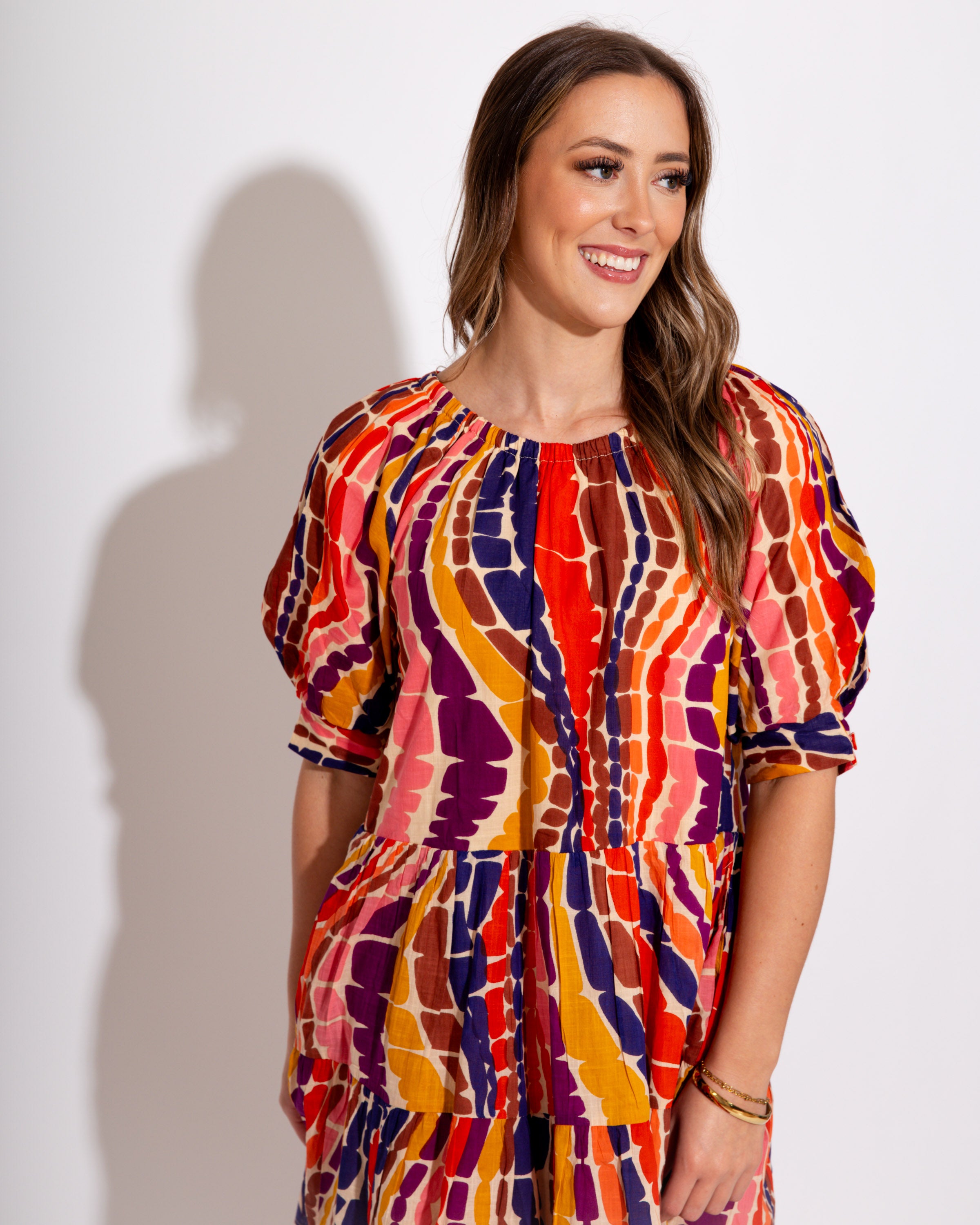 Ivy Jane I Waves of Color Dress