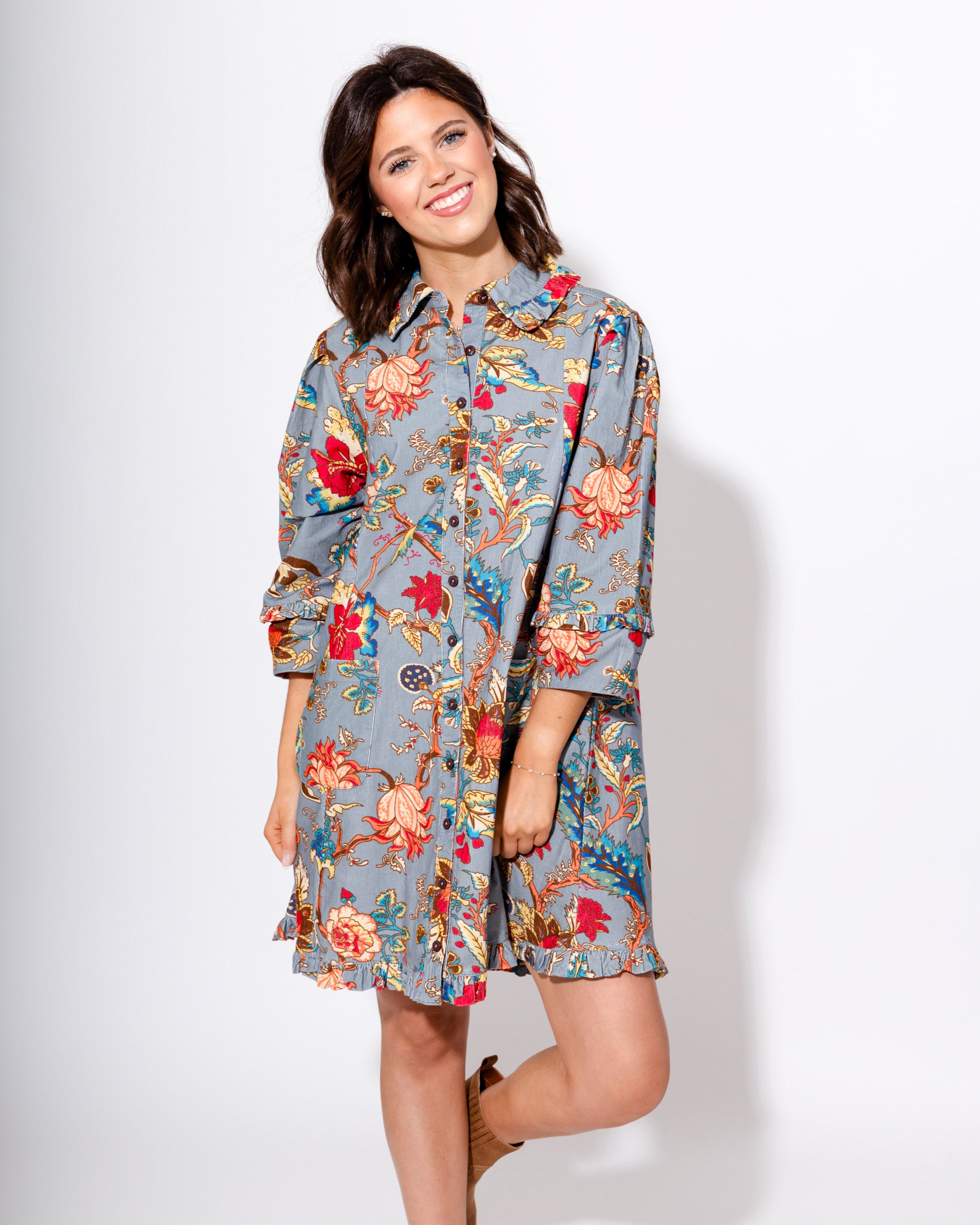 Ivy Jane | Ruffled Eges Dress