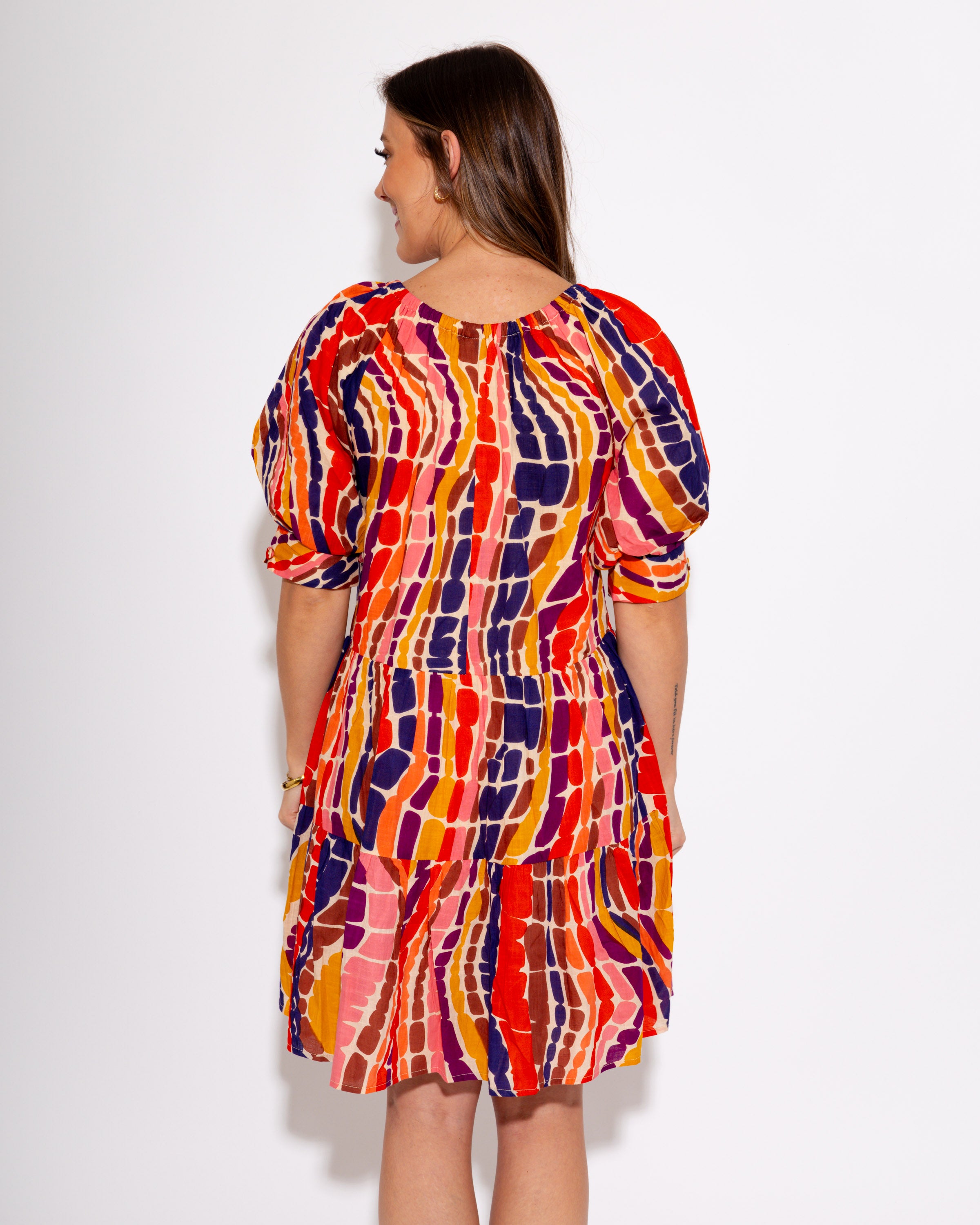 Ivy Jane I Waves of Color Dress