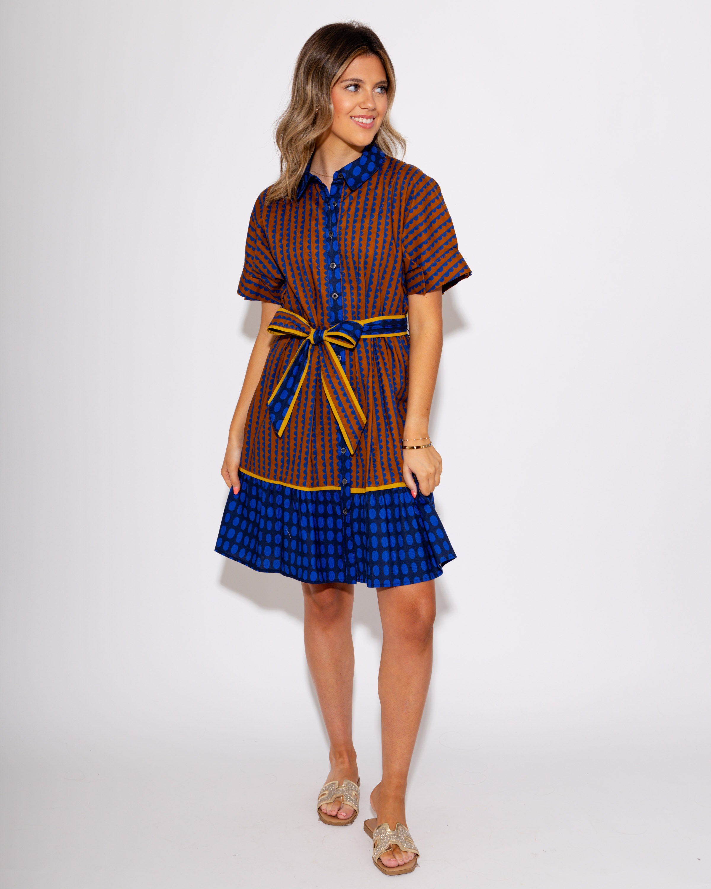 Ivy Jane | Ginger Snap Dress