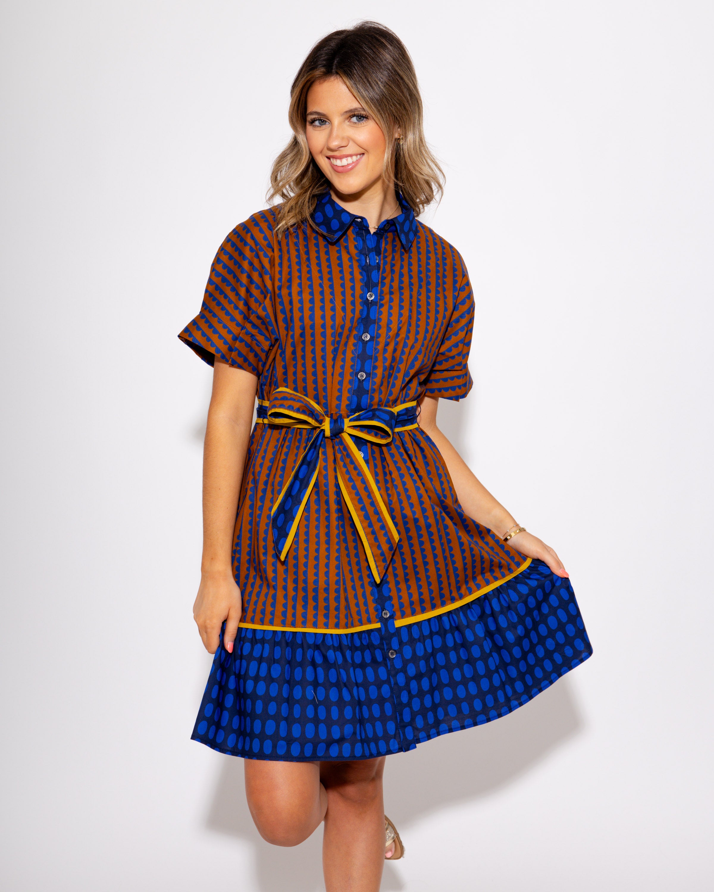 Ivy Jane | Ginger Snap Dress