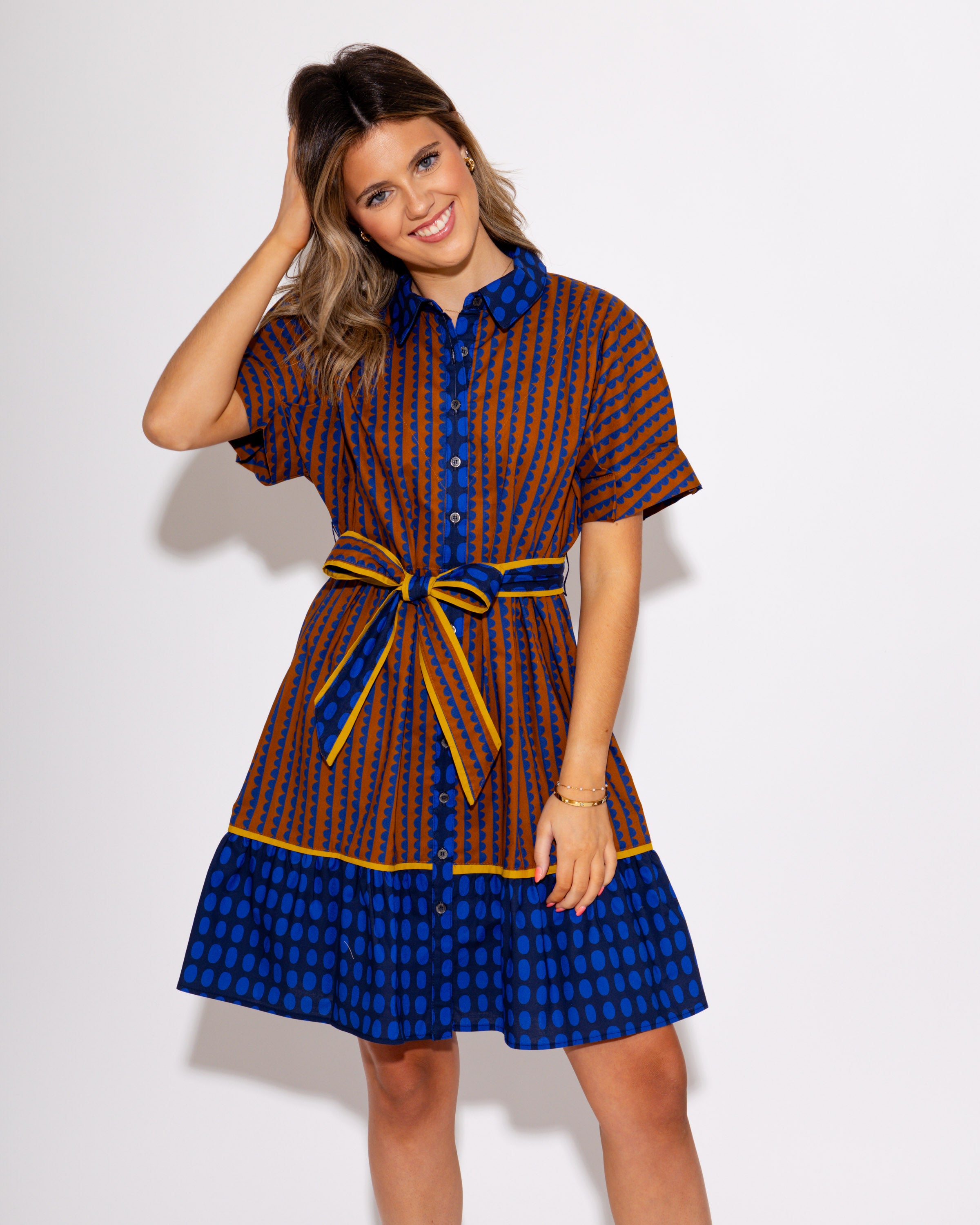 Ivy Jane | Ginger Snap Dress